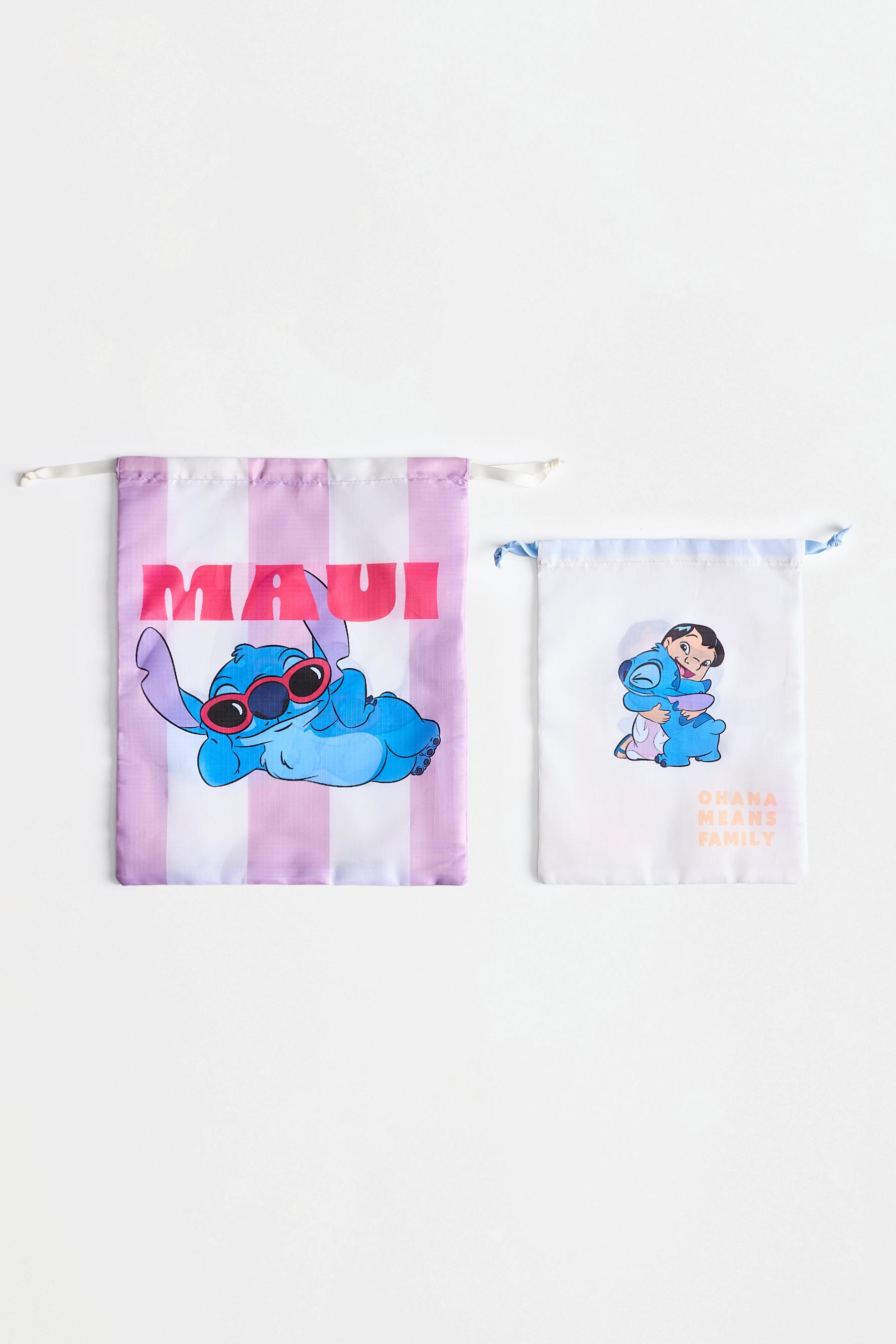 Lilo & Stitch ©Disney adjustable bags (set of 2) — ORANGE TONES