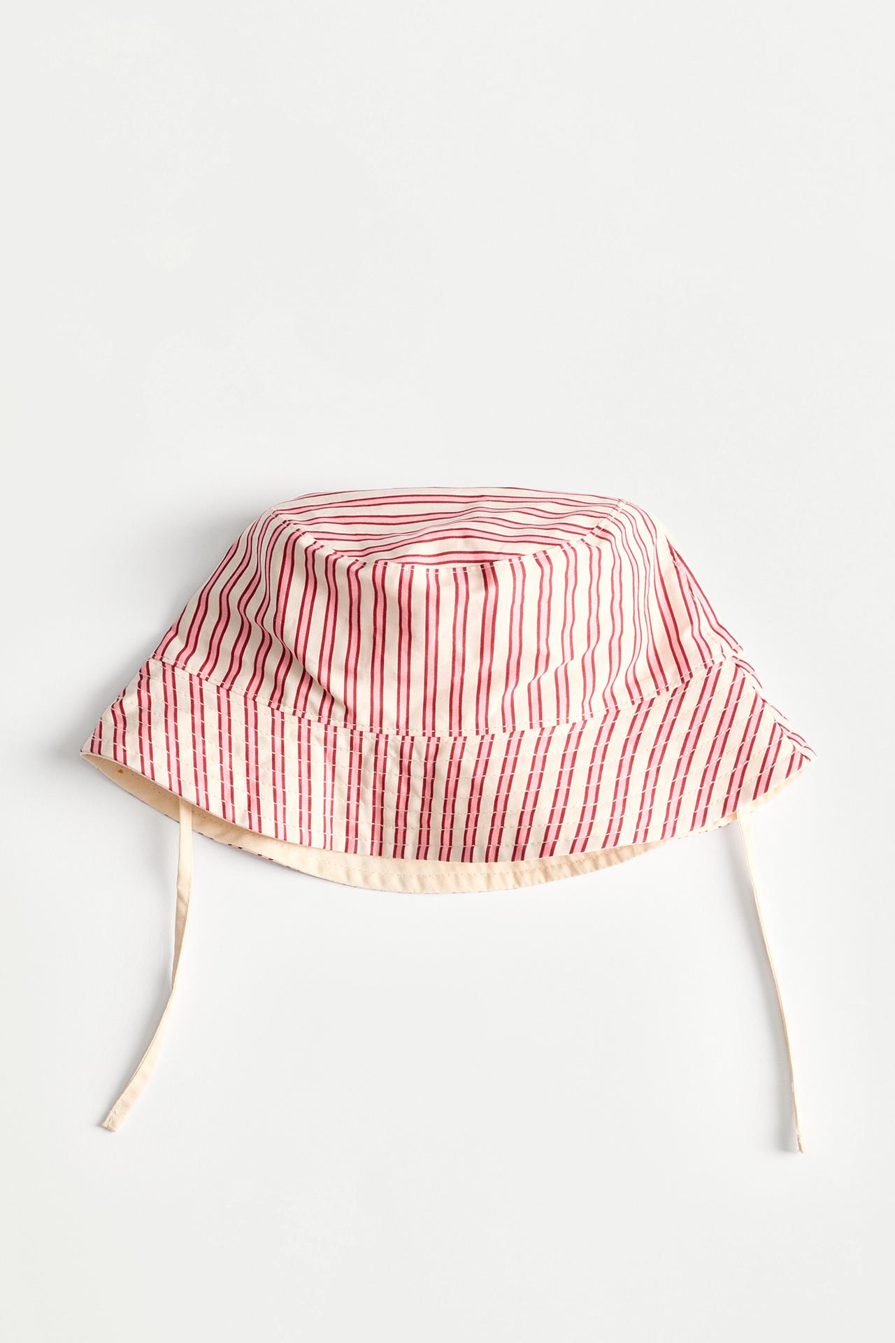 Striped bucket hat — VARIOUS