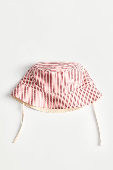 Striped bucket hat — VARIOUS 2