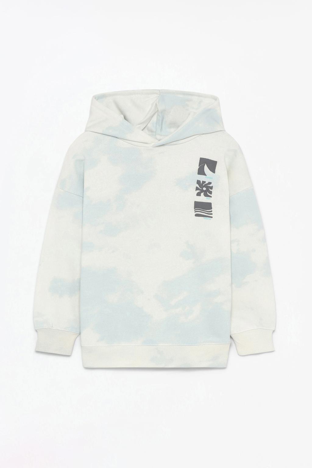 Tie-dye hoodie