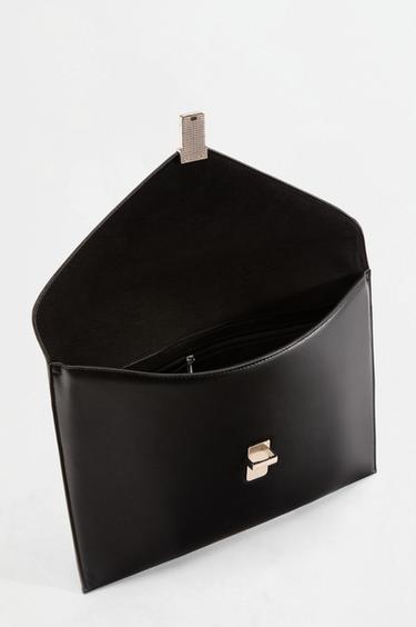Envelope toiletry bag — BLACK 4