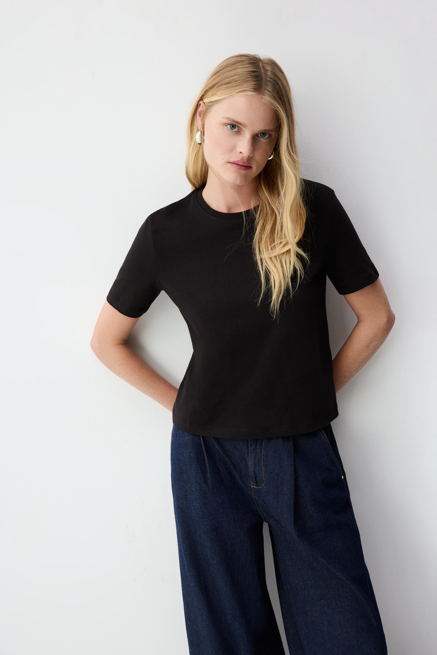 Camiseta algodón heavy