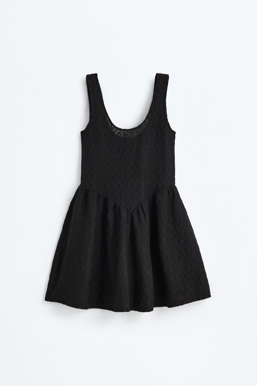 Swiss embroidery dress