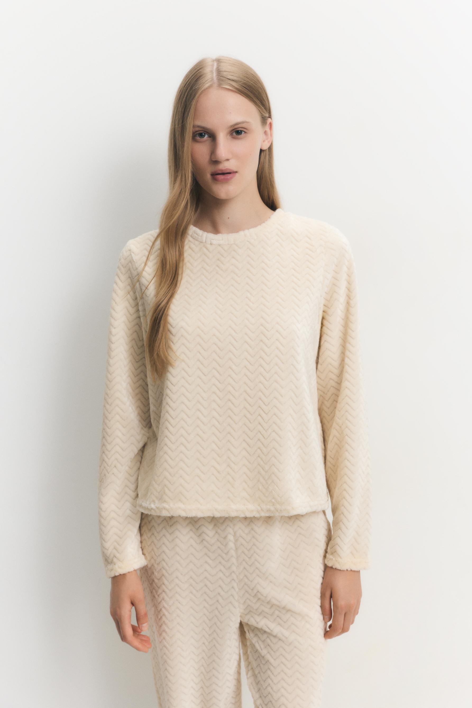 Pijama efecto pelito