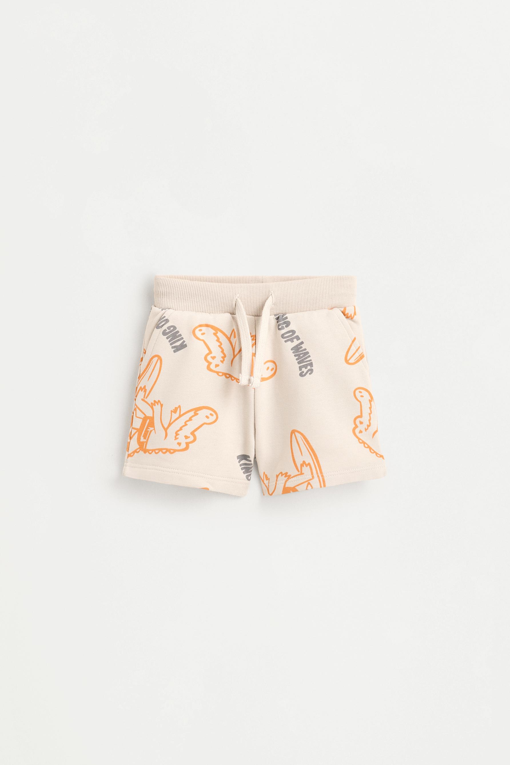 Printed Bermuda shorts — HIELO