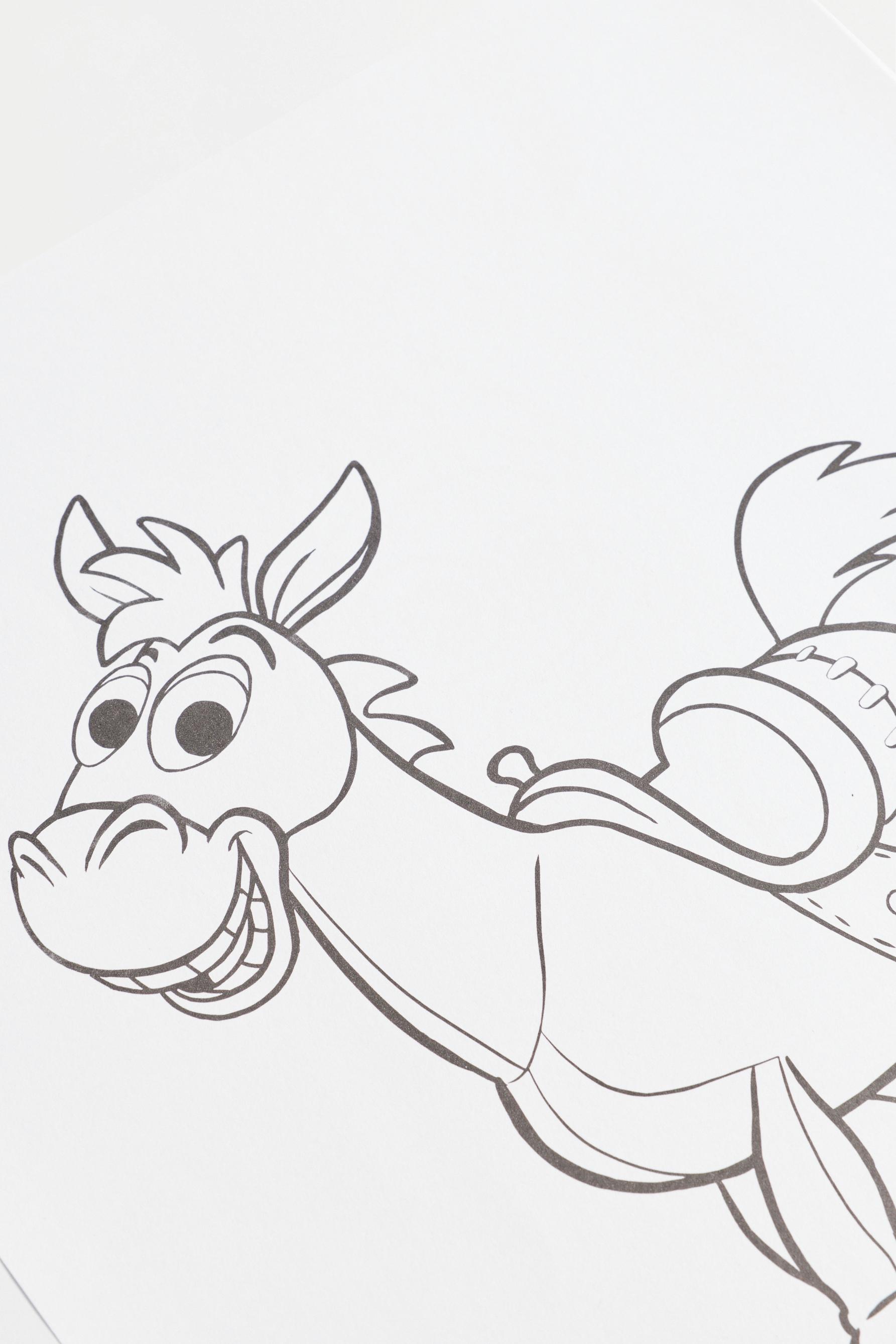 Toy Story ©Disney coloring set — BLUE