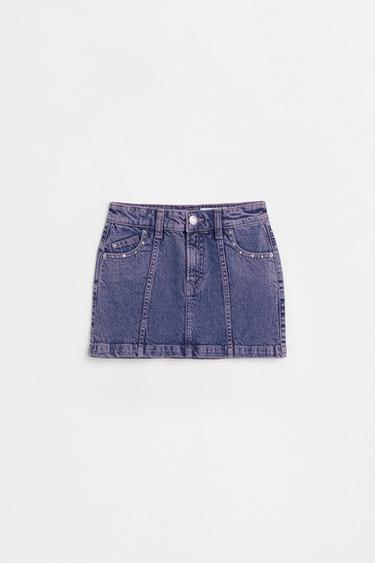 Studded skirt — INDIGO 1