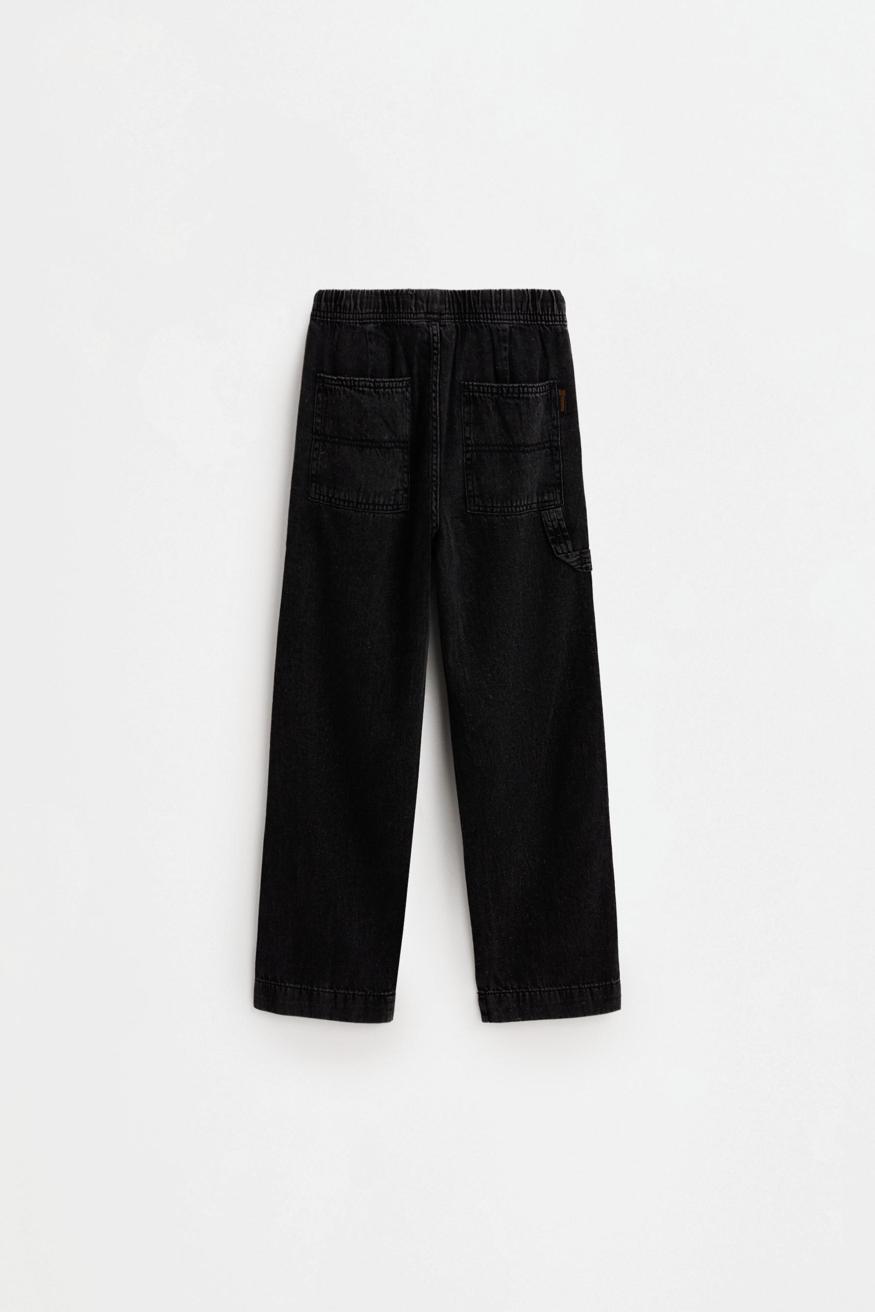 Jogger jeans — BLACK