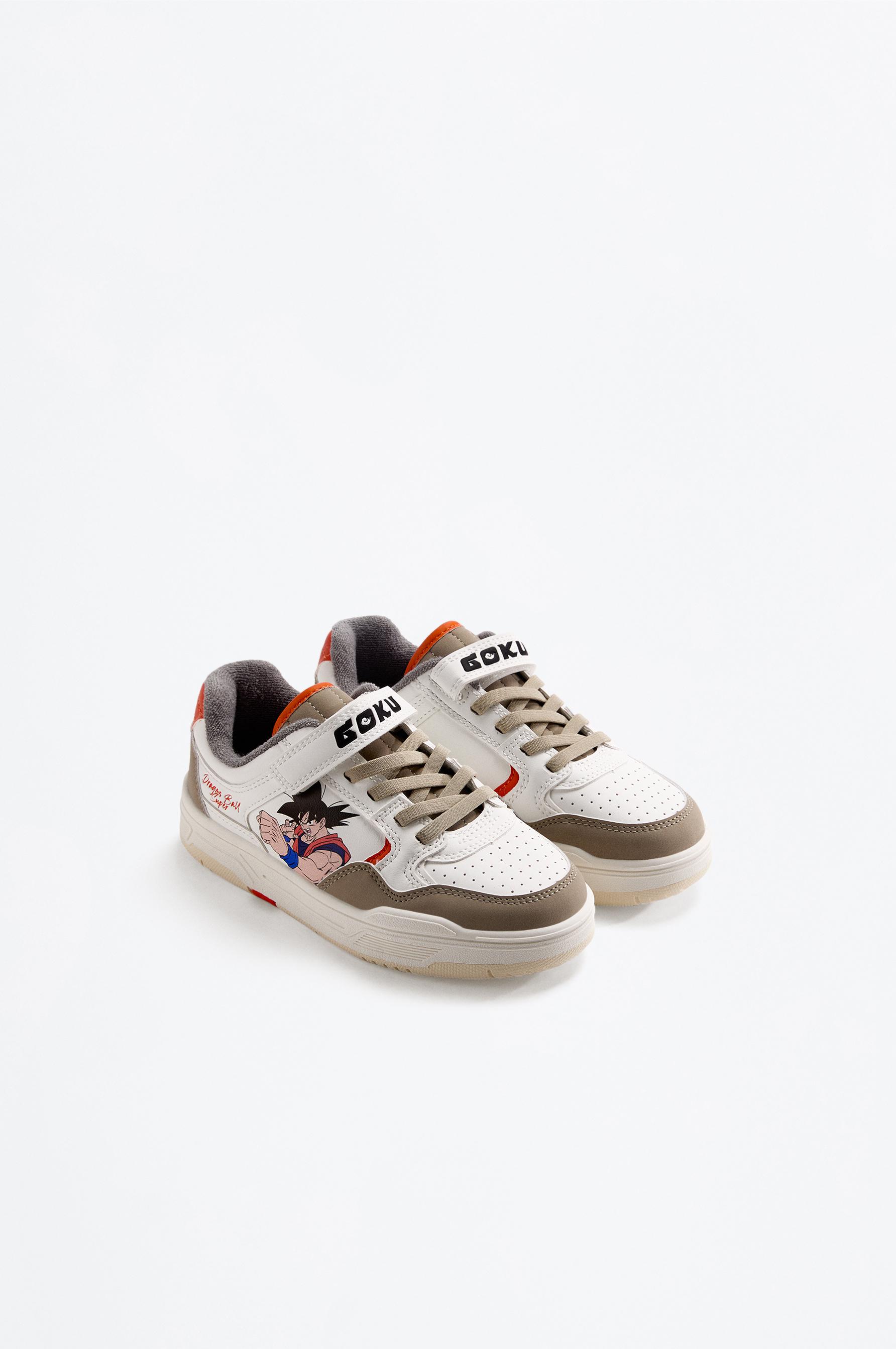 Goku Dragon Ball ©Bird Studio Sneakers — WHITE