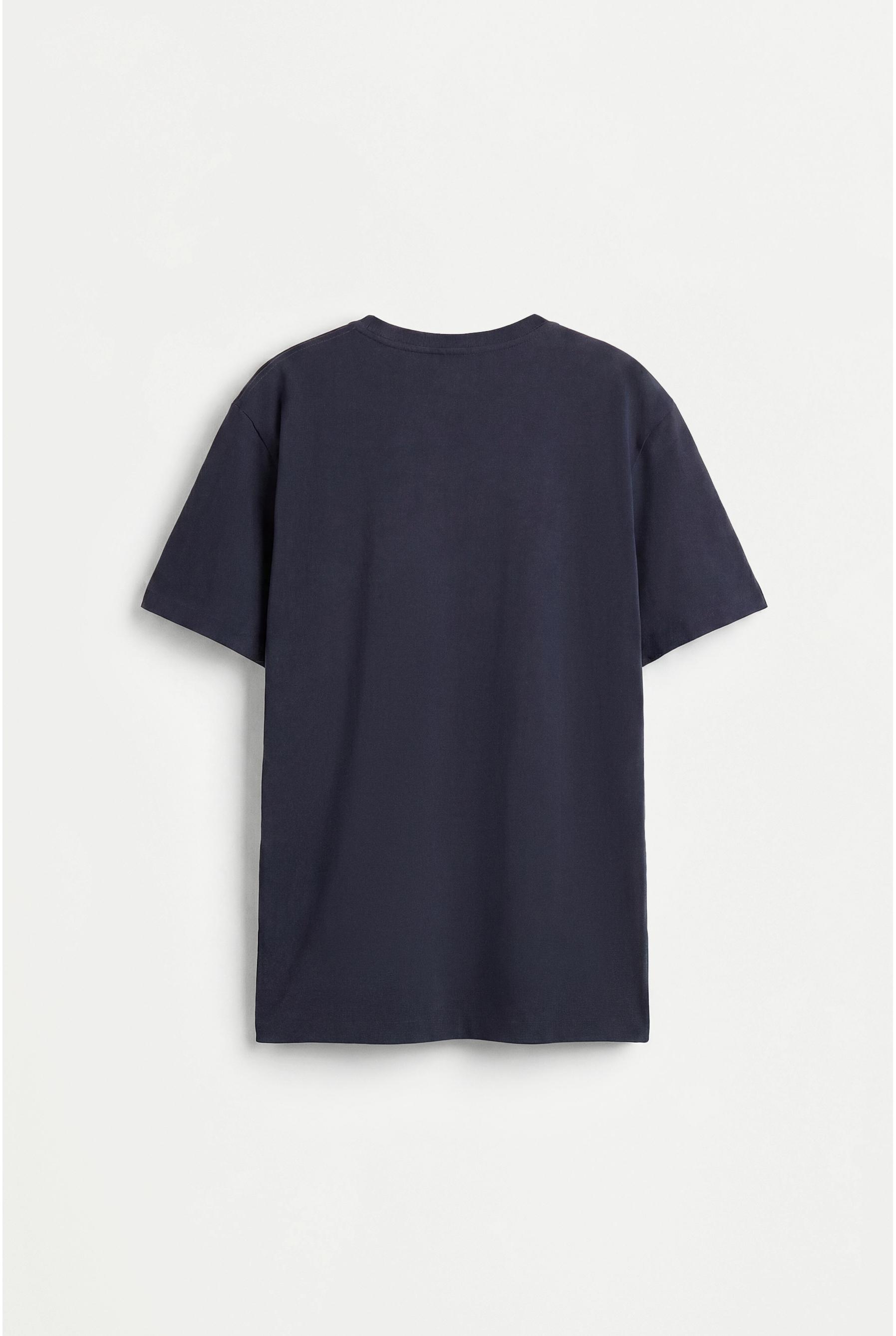 2-pack of basic T-shirts — FADED NAVY