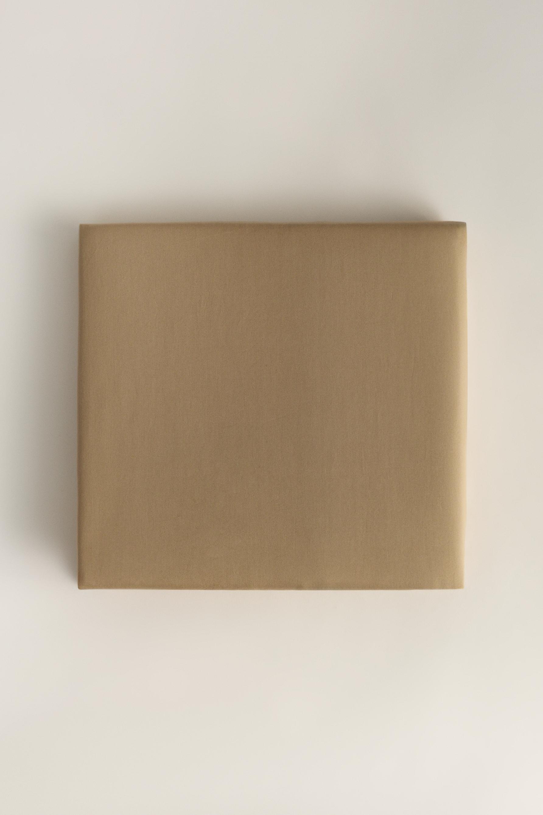 Lençol de cima de algodão 280 x 210 cm