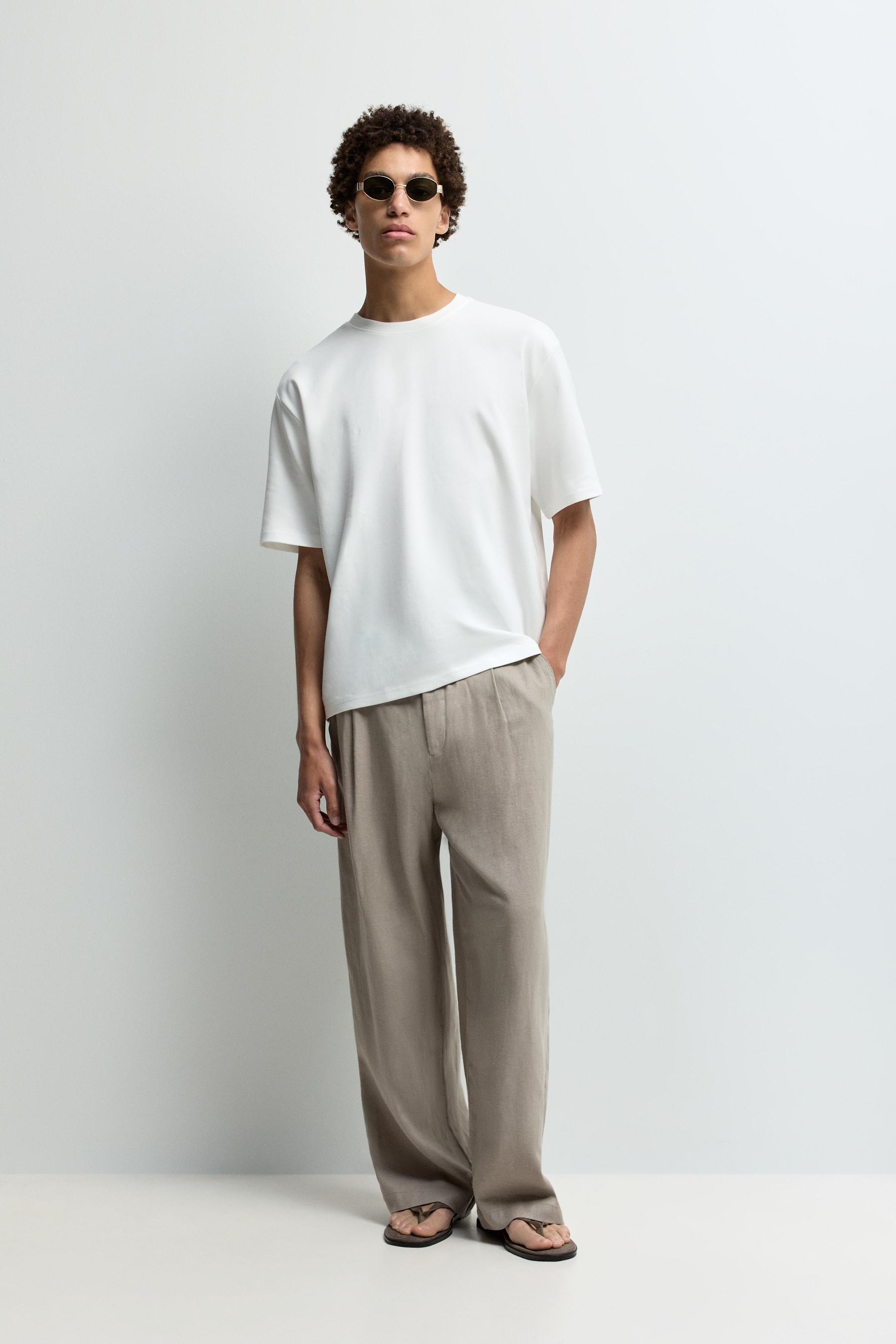 Back print T-shirt — OFF WHITE