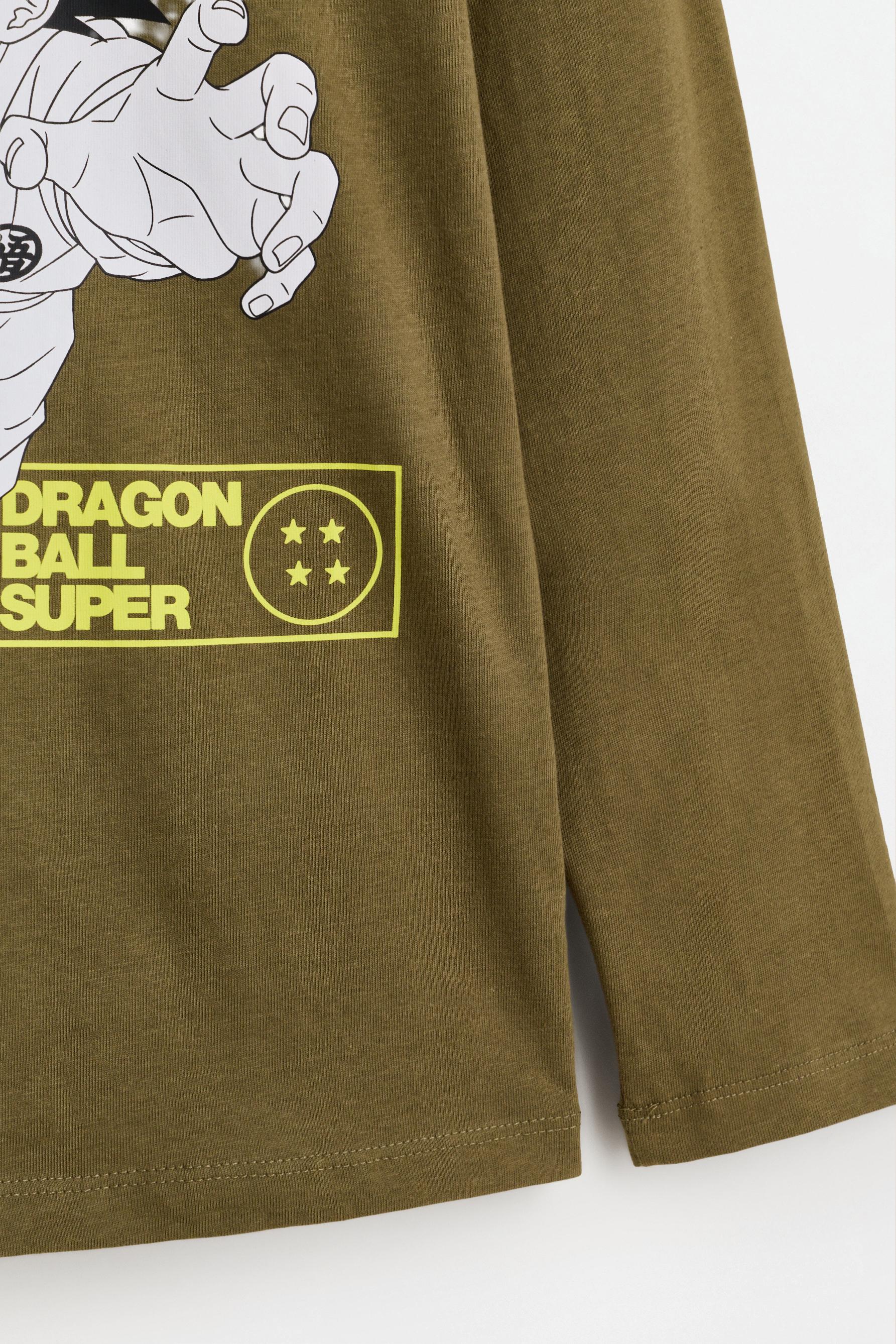 Goku Dragon Ball ©Bird Studio T-shirt — KHAKI