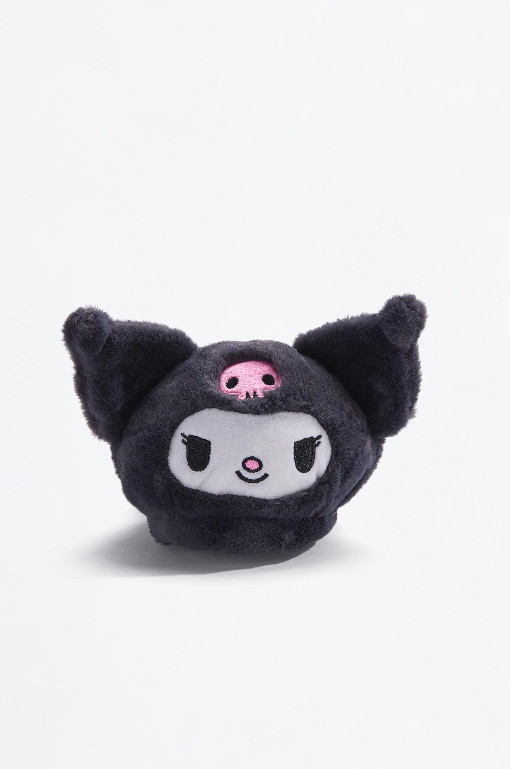 Kuromi volume house slippers — GREY