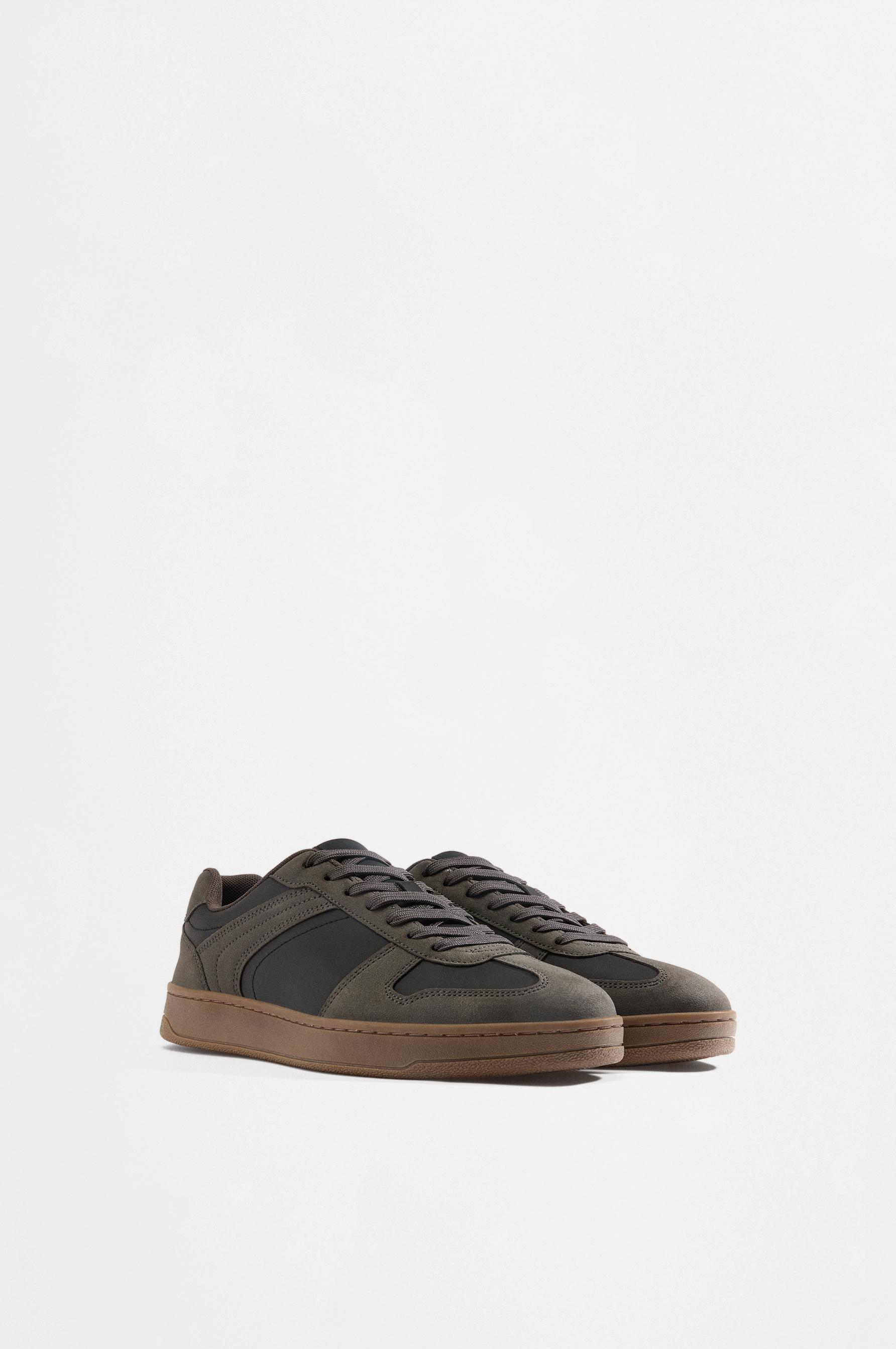 Retro sneakers — BLACK