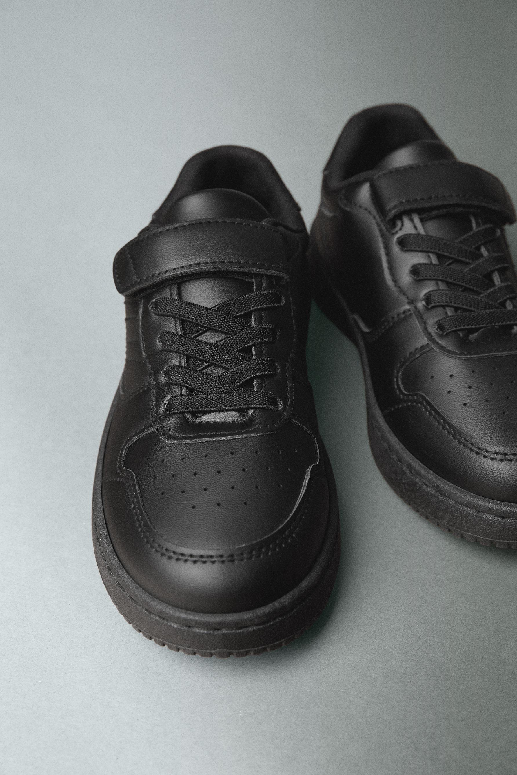 Retro sneakers — BLACK