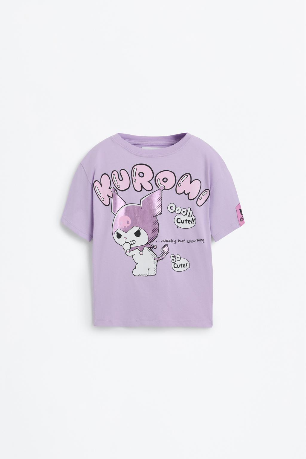 Kuromi Hello Kitty ©SANRIO T-shirt
