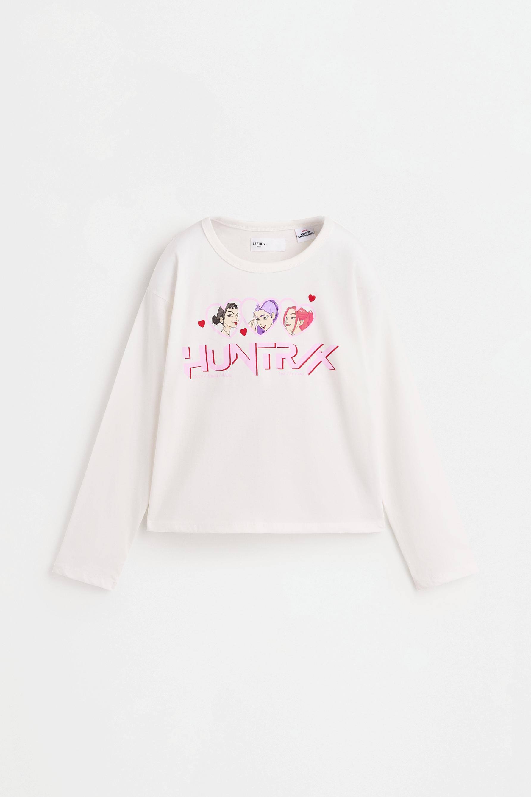Huntrix K-Pop Demon Hunters ™/© Netflix long pyjamas — PINK