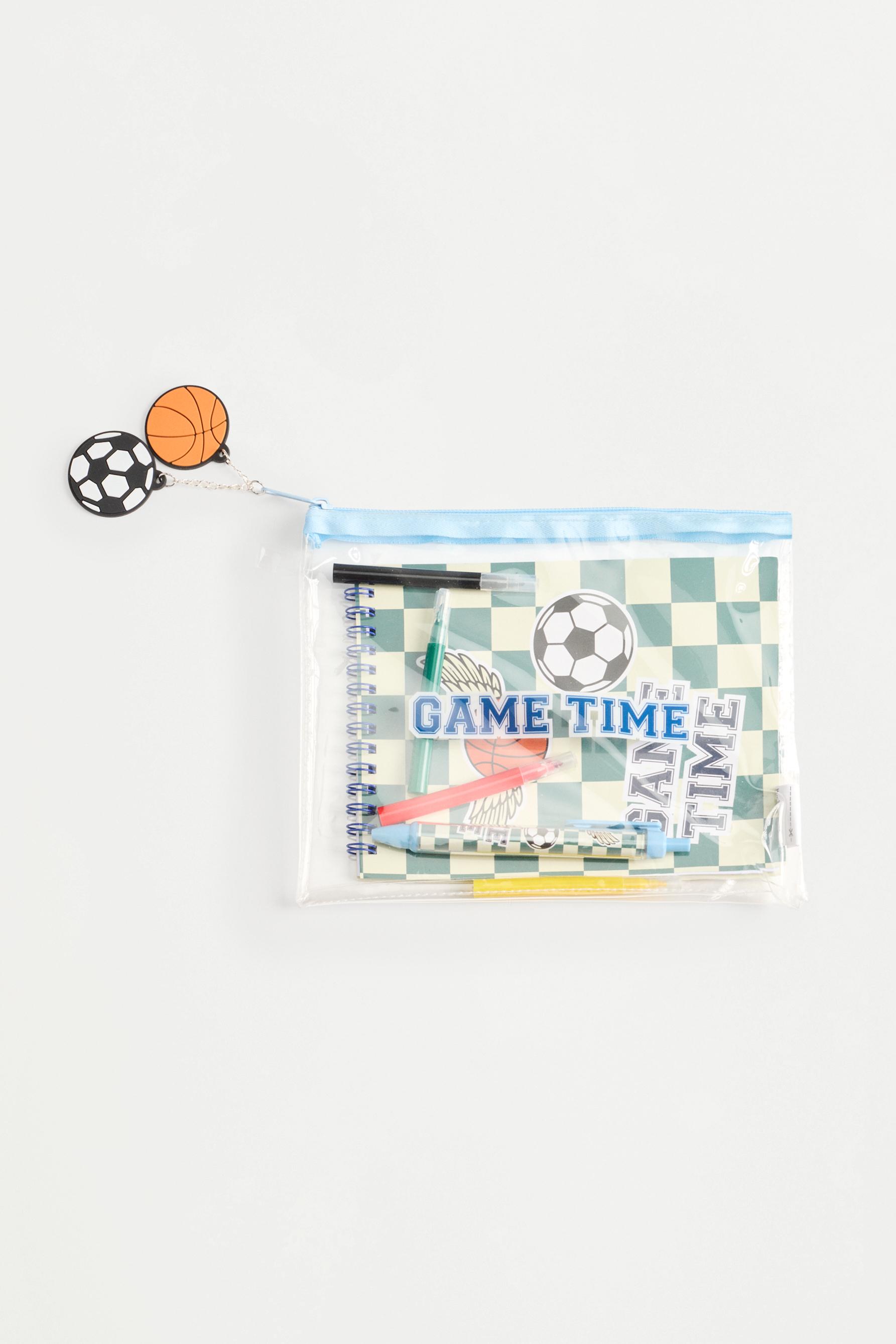 Sports stationery set — NAVY
