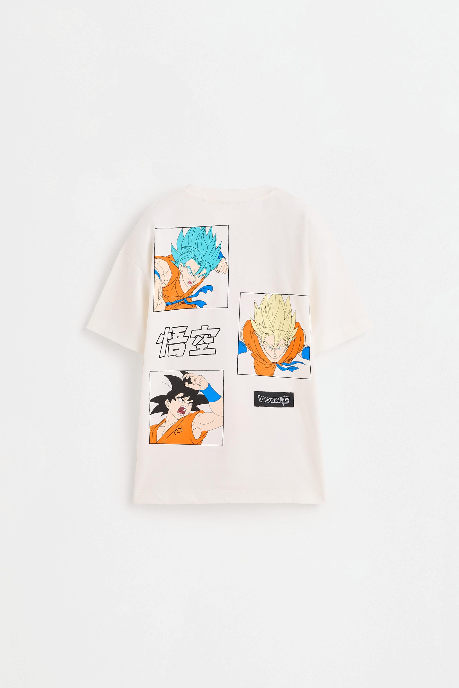 Goku Dragon Ball ©Bird Studio T-shirt — OFF WHITE