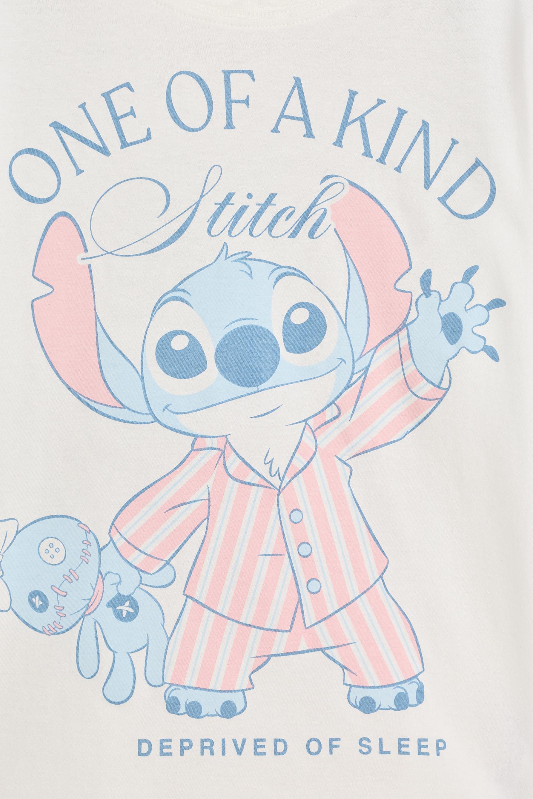 Stitch ©Disney short pyjamas — OFF WHITE
