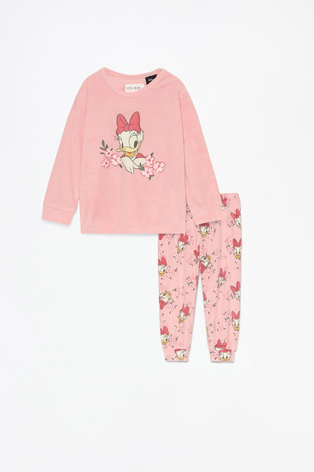 Daisy ©Disney velvety pyjamas