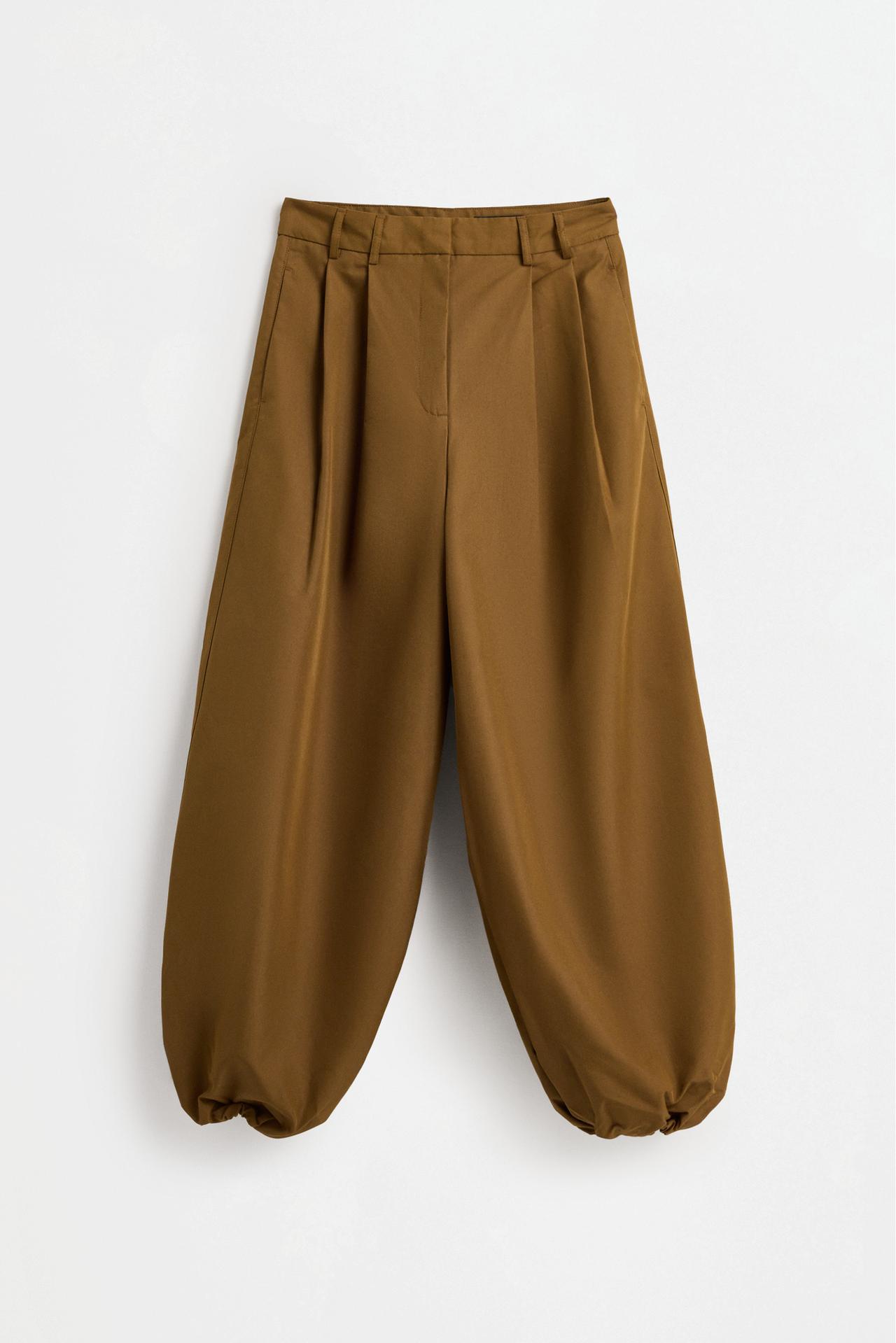 Sarouel trousers — KHAKI