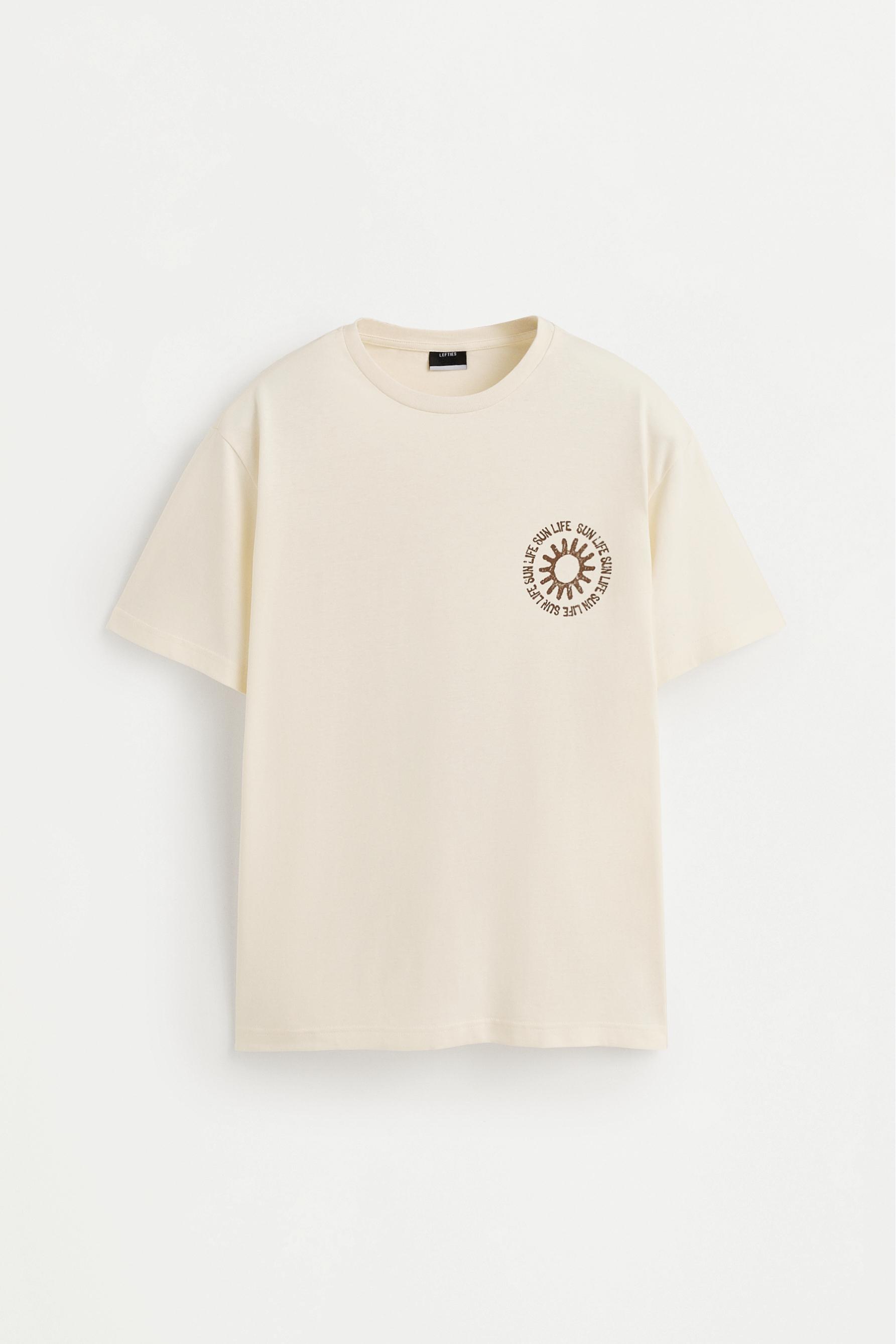 Printed T-shirt — BUTTER