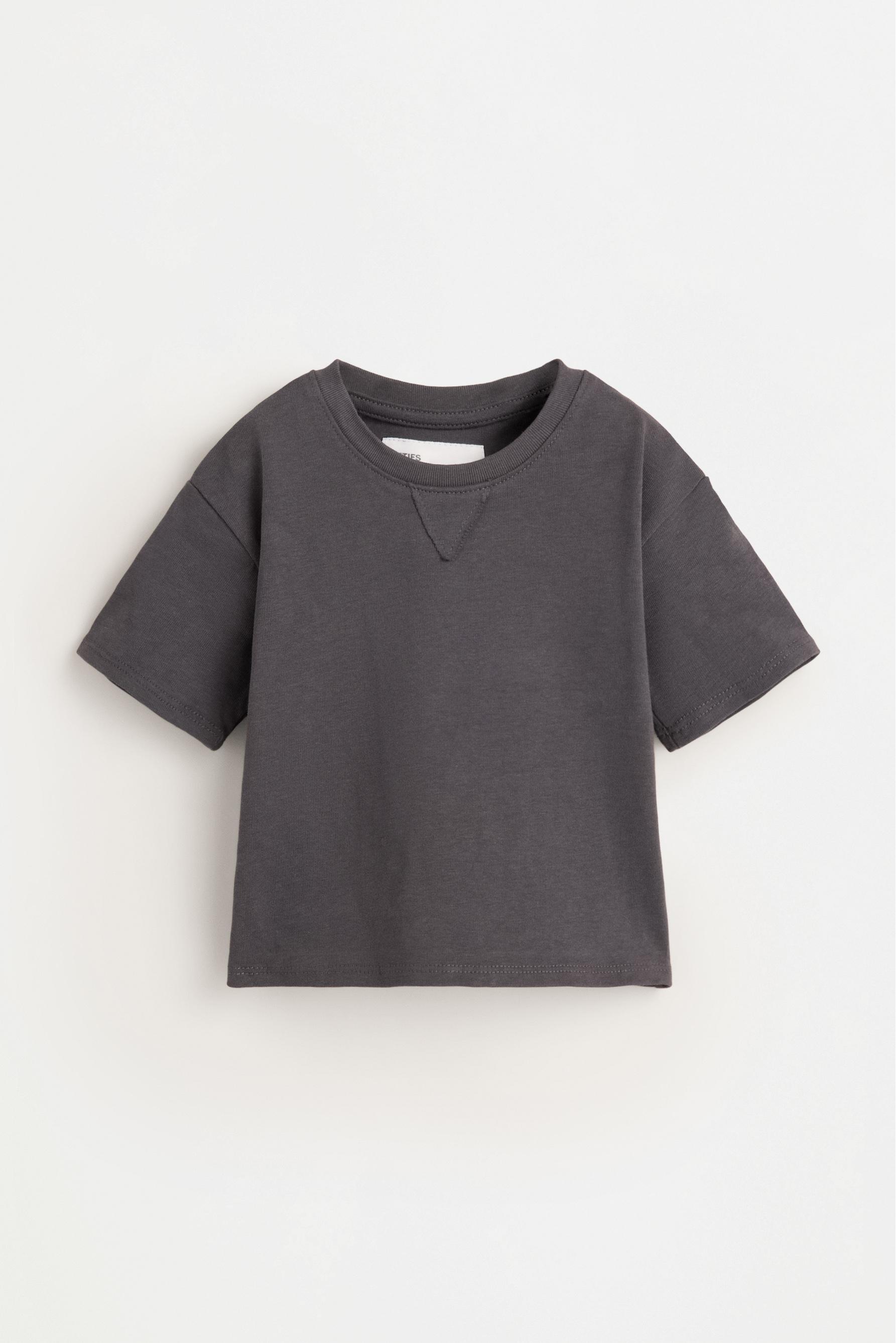 Heavy T-shirt and Bermuda shorts co-ord — LEAD