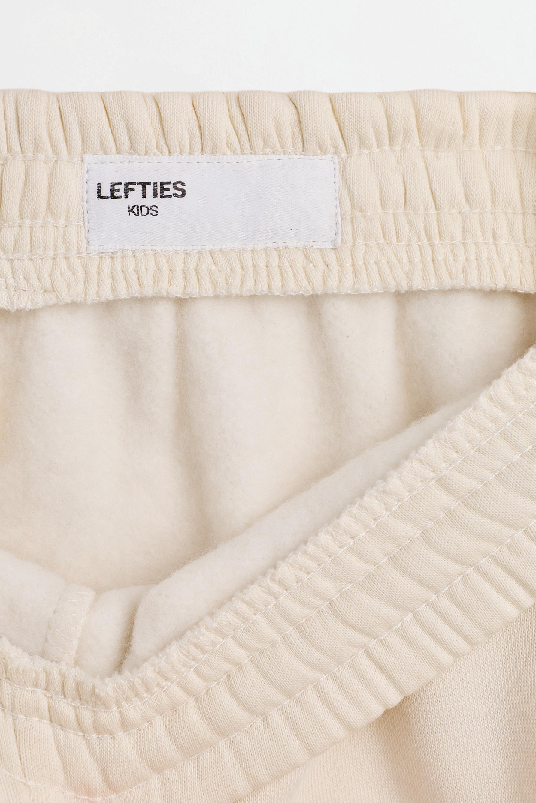 Straight-leg plush trousers — BUTTER