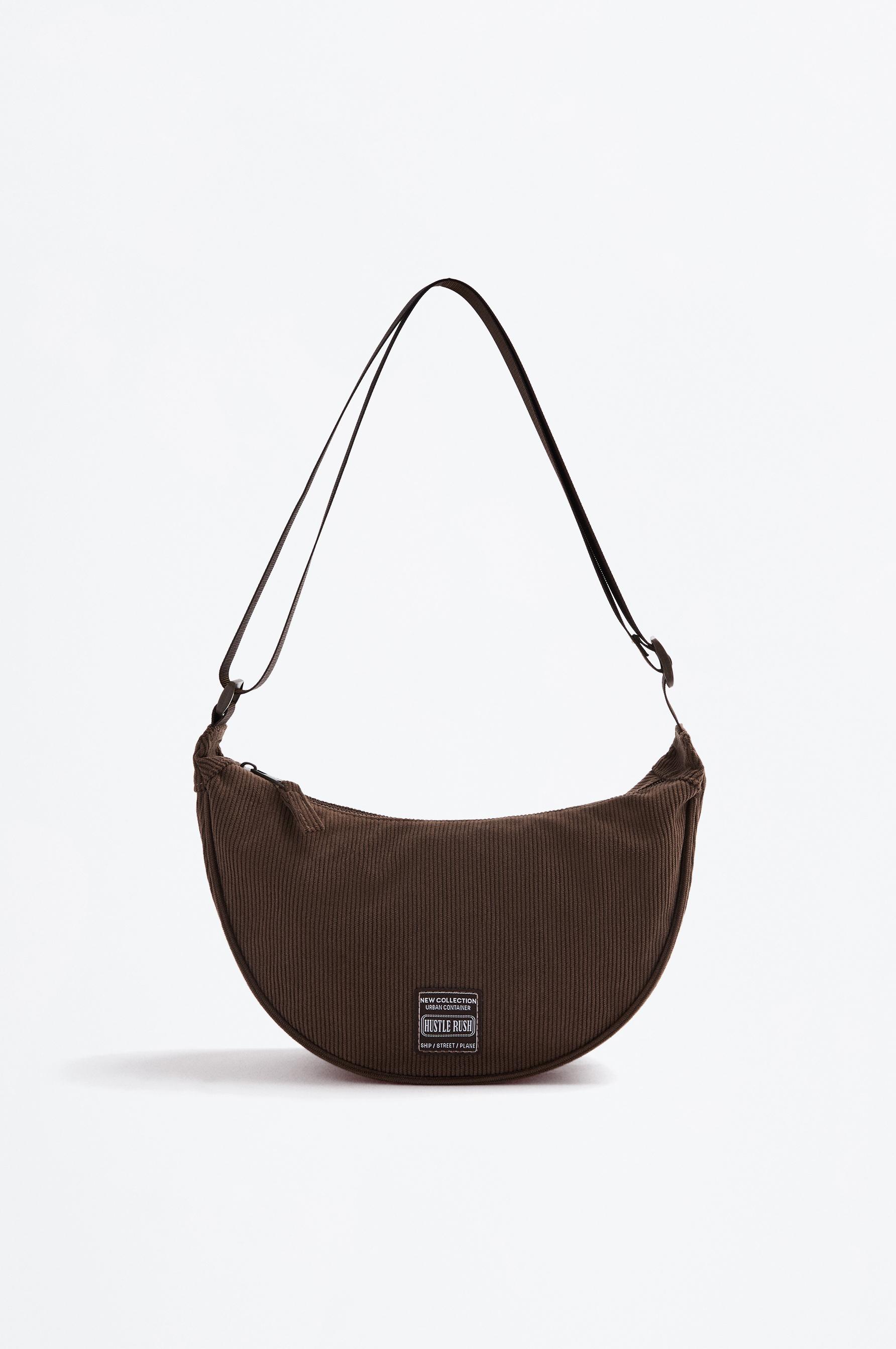 Bolso media luna pana