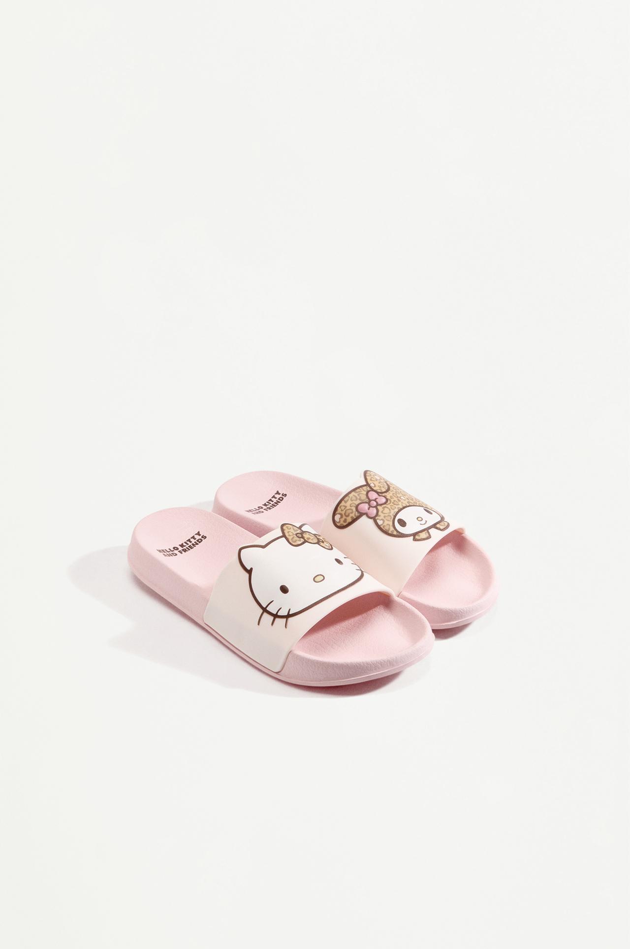 Hello Kitty and Friends ©SANRIO Slides — PINK