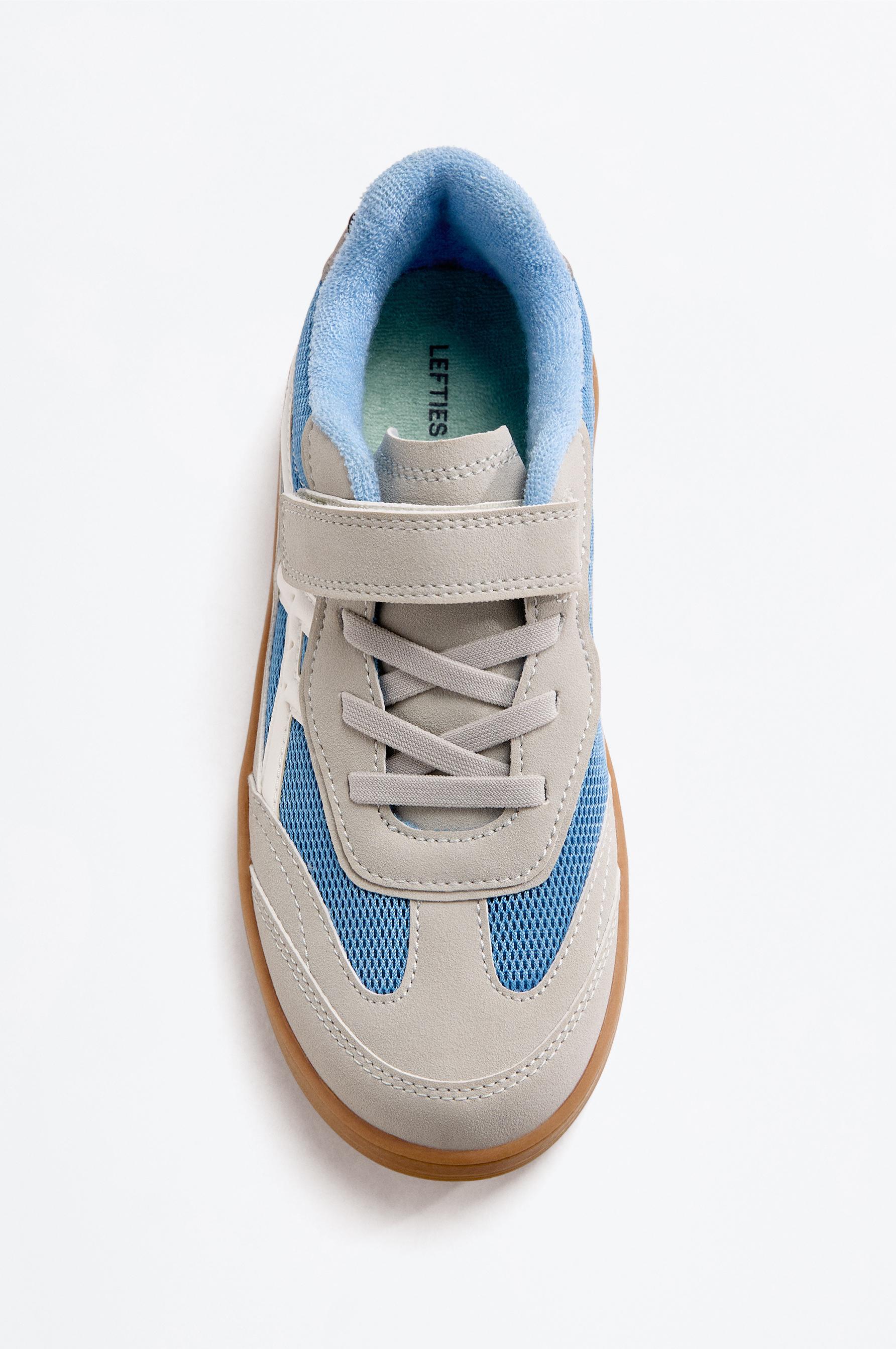 Combined sneakers — GREY