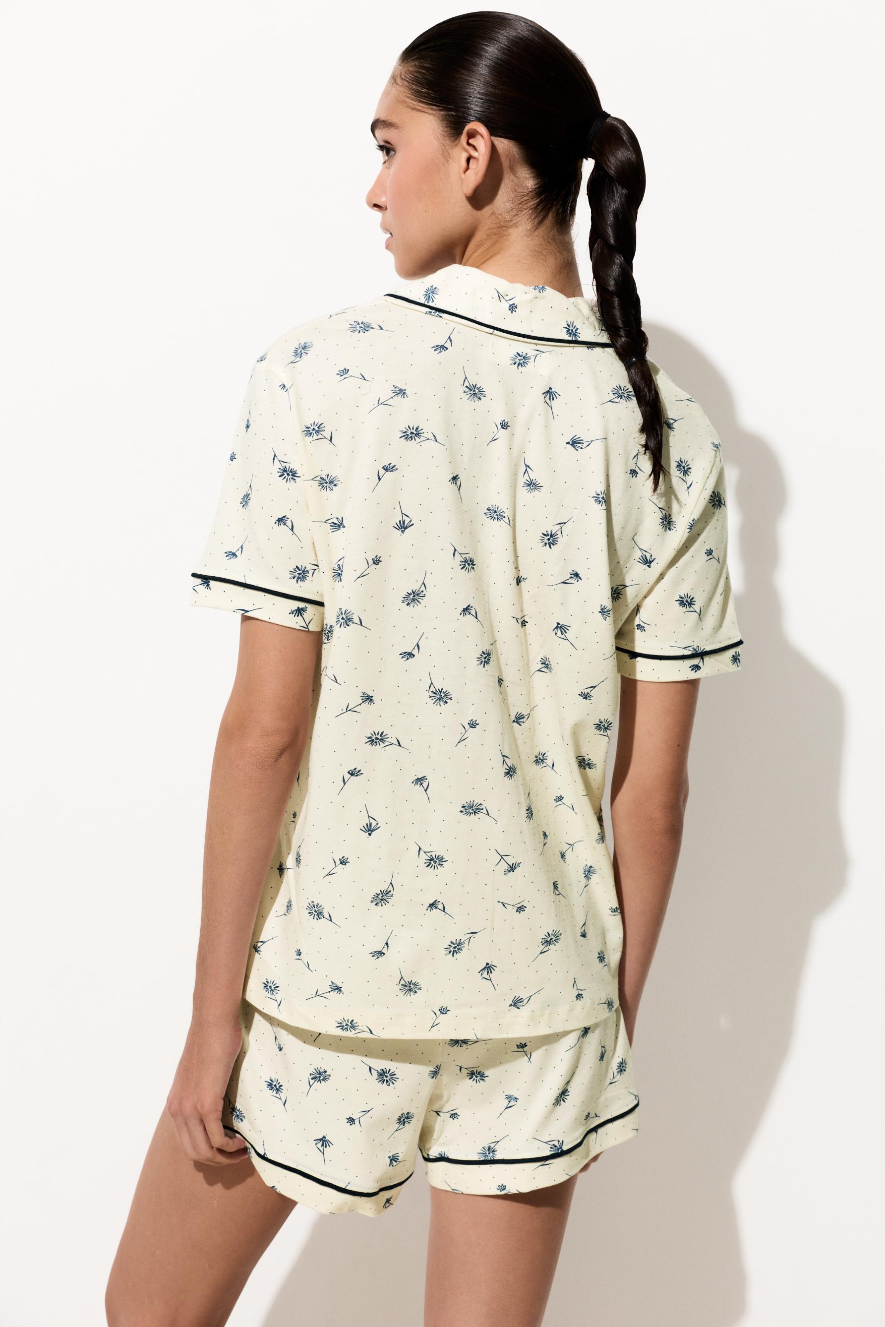 Stitch ©Disney shirt pyjamas — OFF WHITE