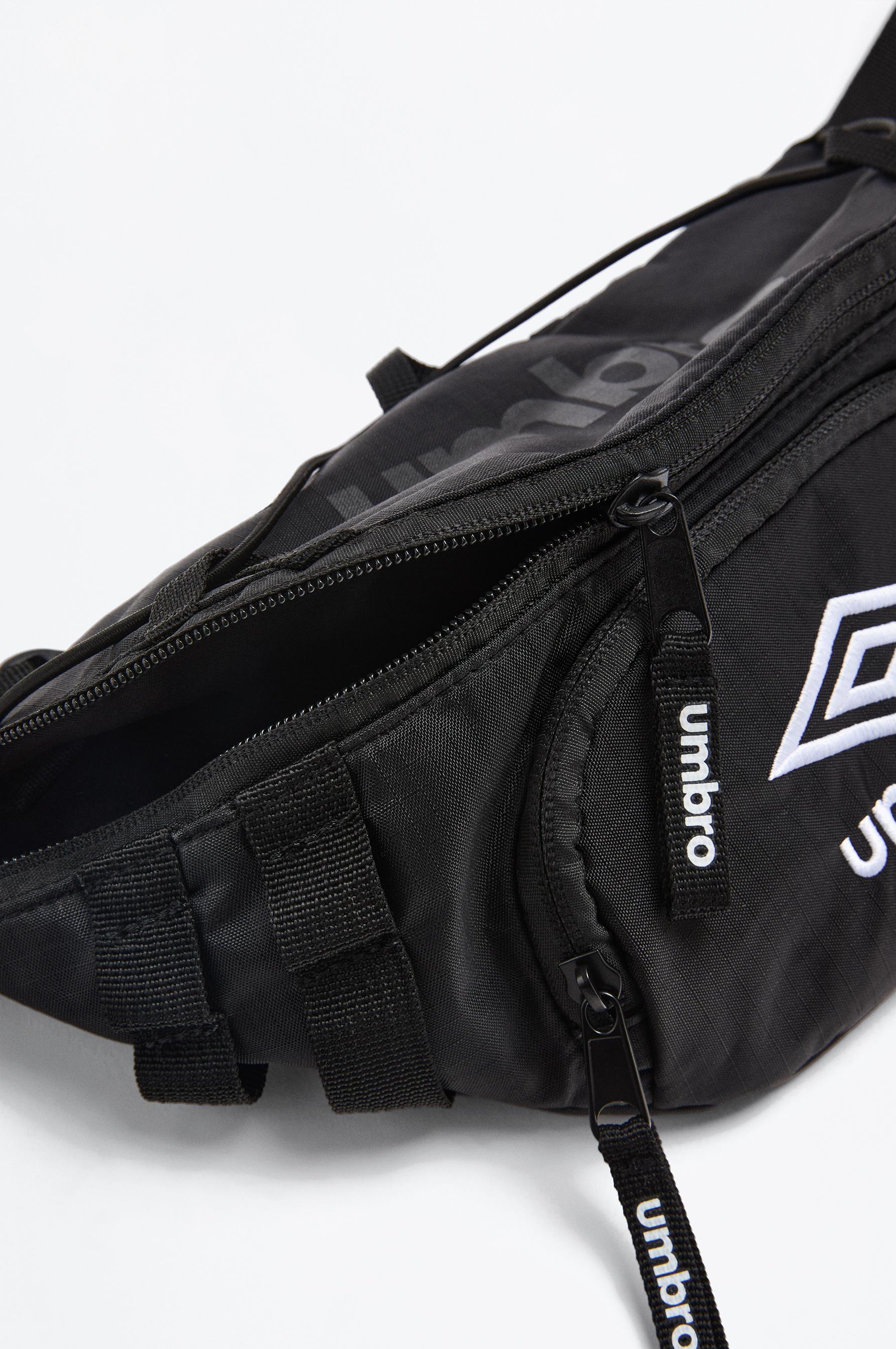 Umbro belt bag — BLACK