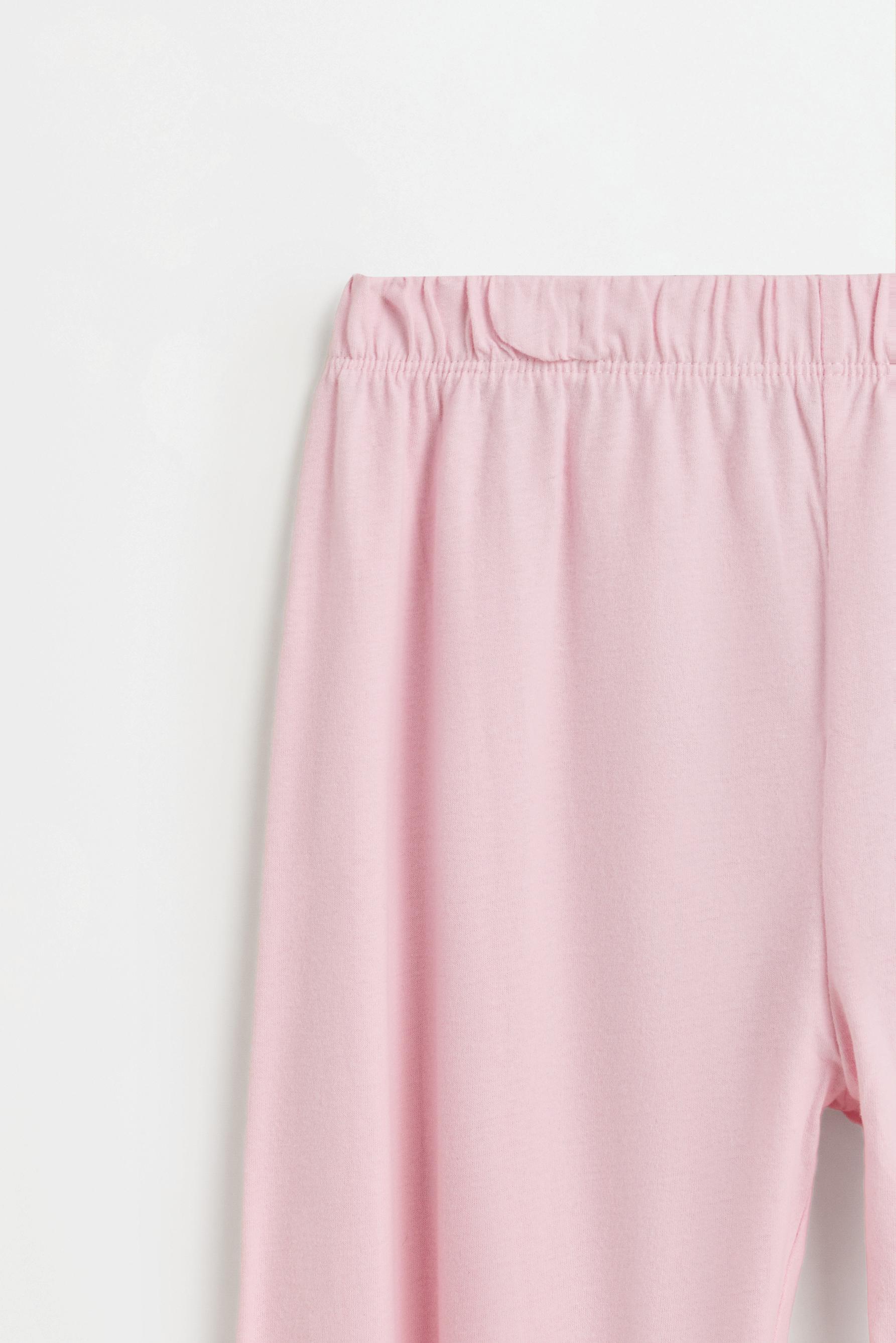 Printed pyjamas — PALE MAUVE