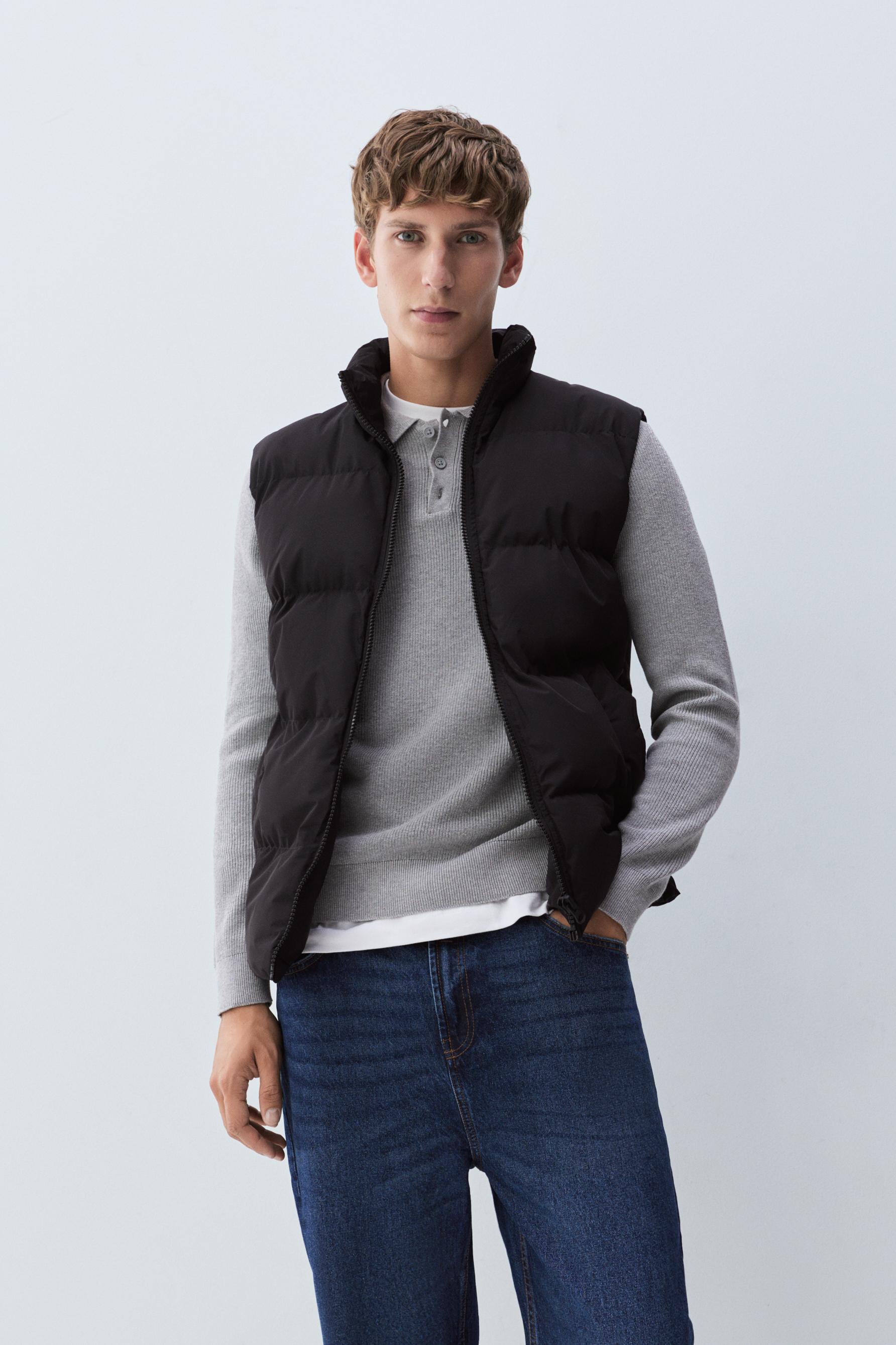 Chaleco acolchado básico