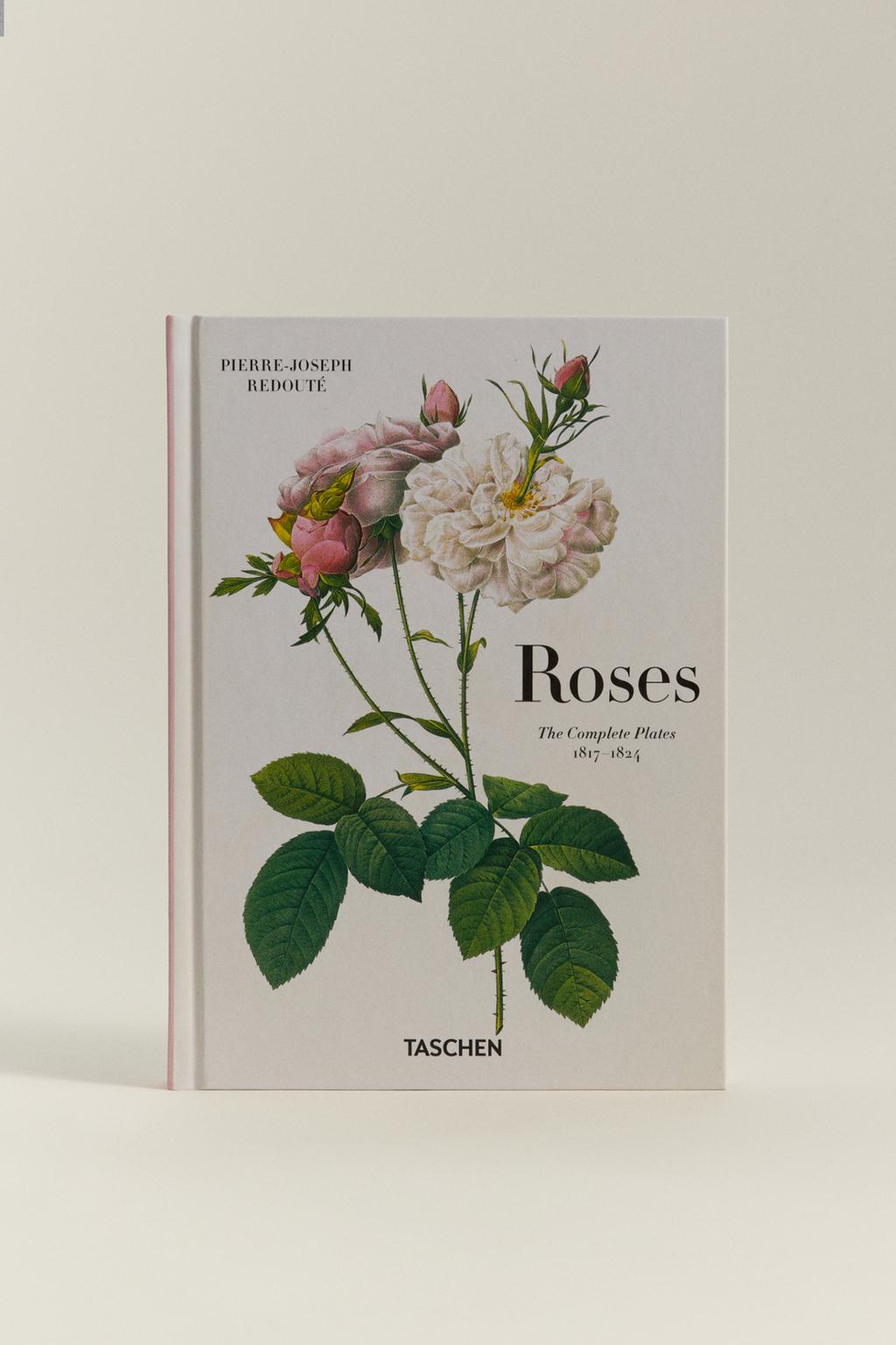 Livro Redouté Roses - Taschen