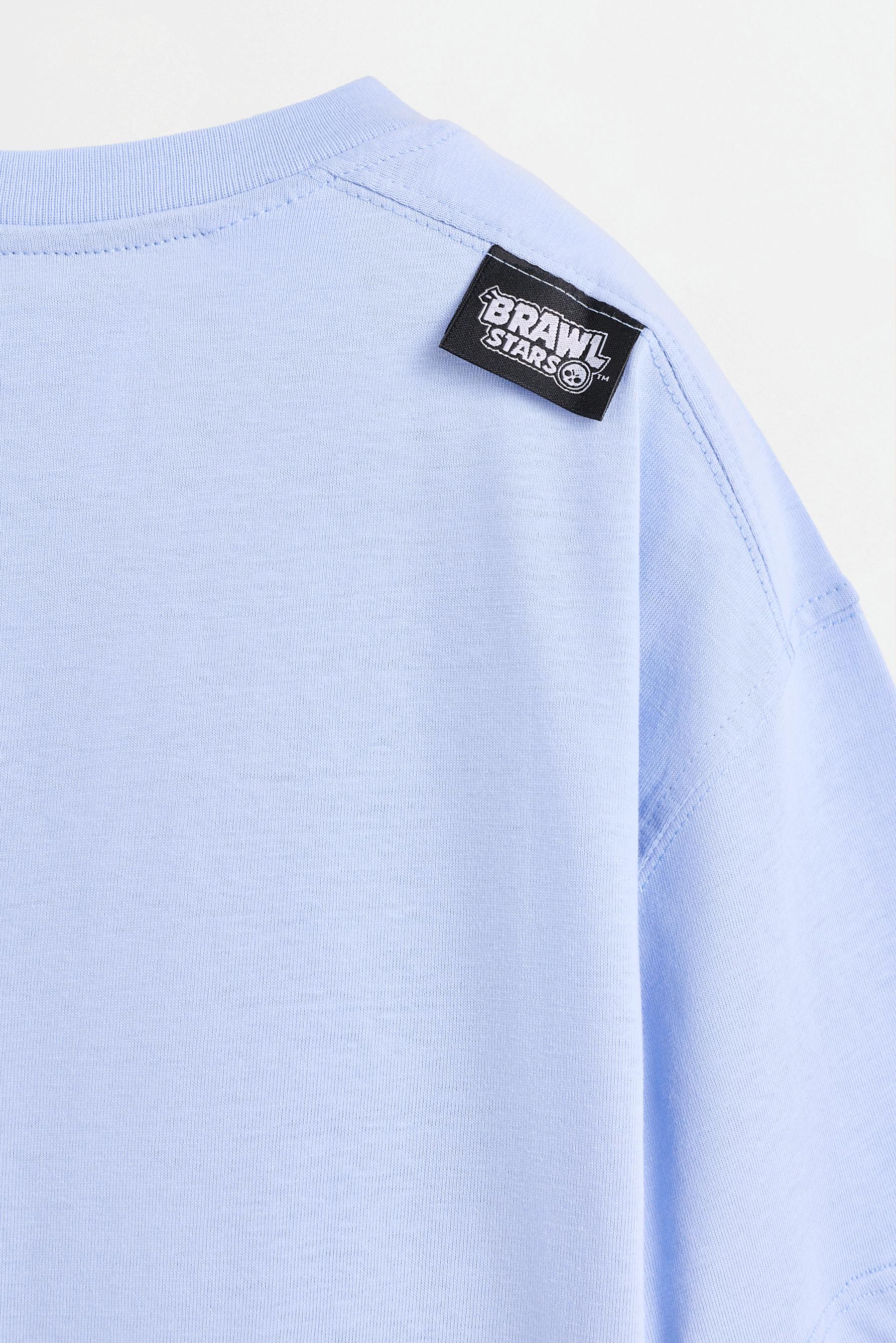 El Primo Brawl Stars ©Supercell Oy T-shirt — PALE BLUE