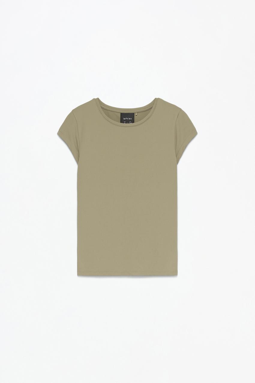 Borneobulletin Camiseta Basica Tirante Ancho Mujer Clearance