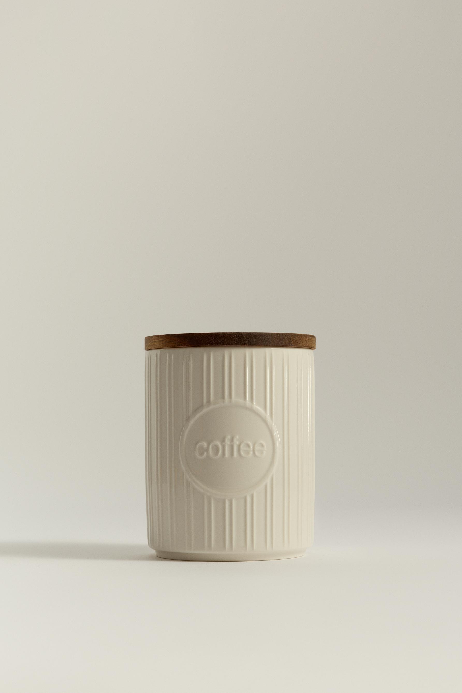 Bote café cerámica