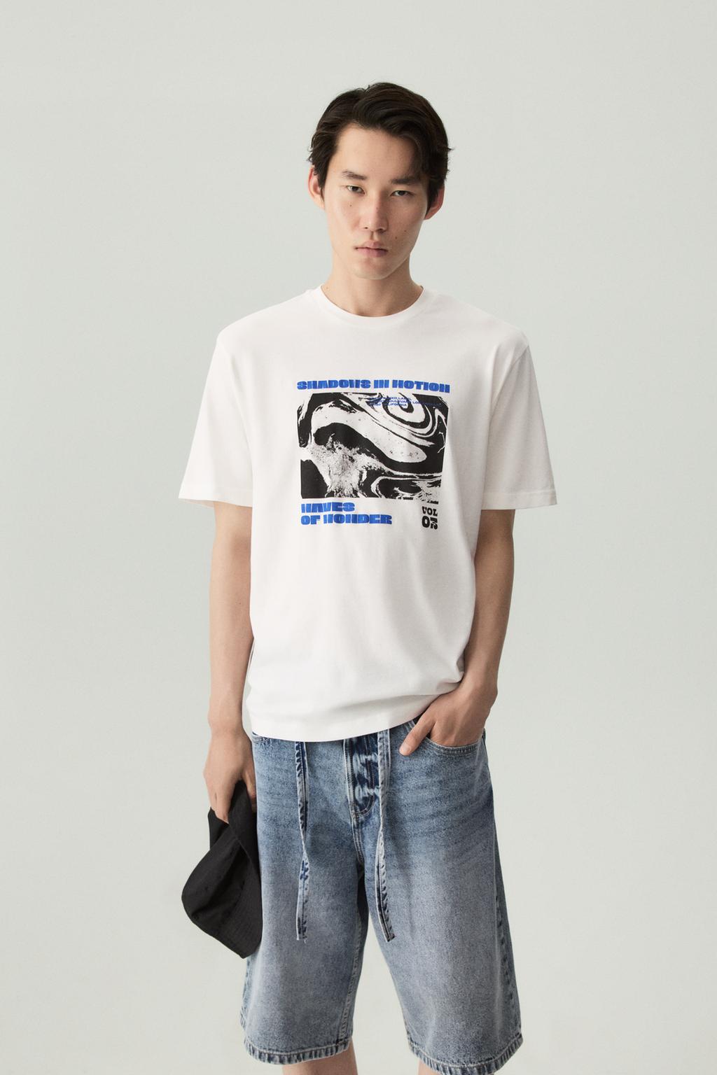 Printed T-shirt