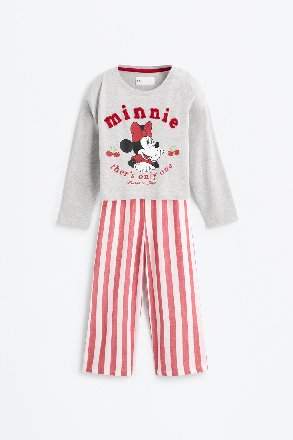 Minnie Mouse ©Disney combined long pyjamas