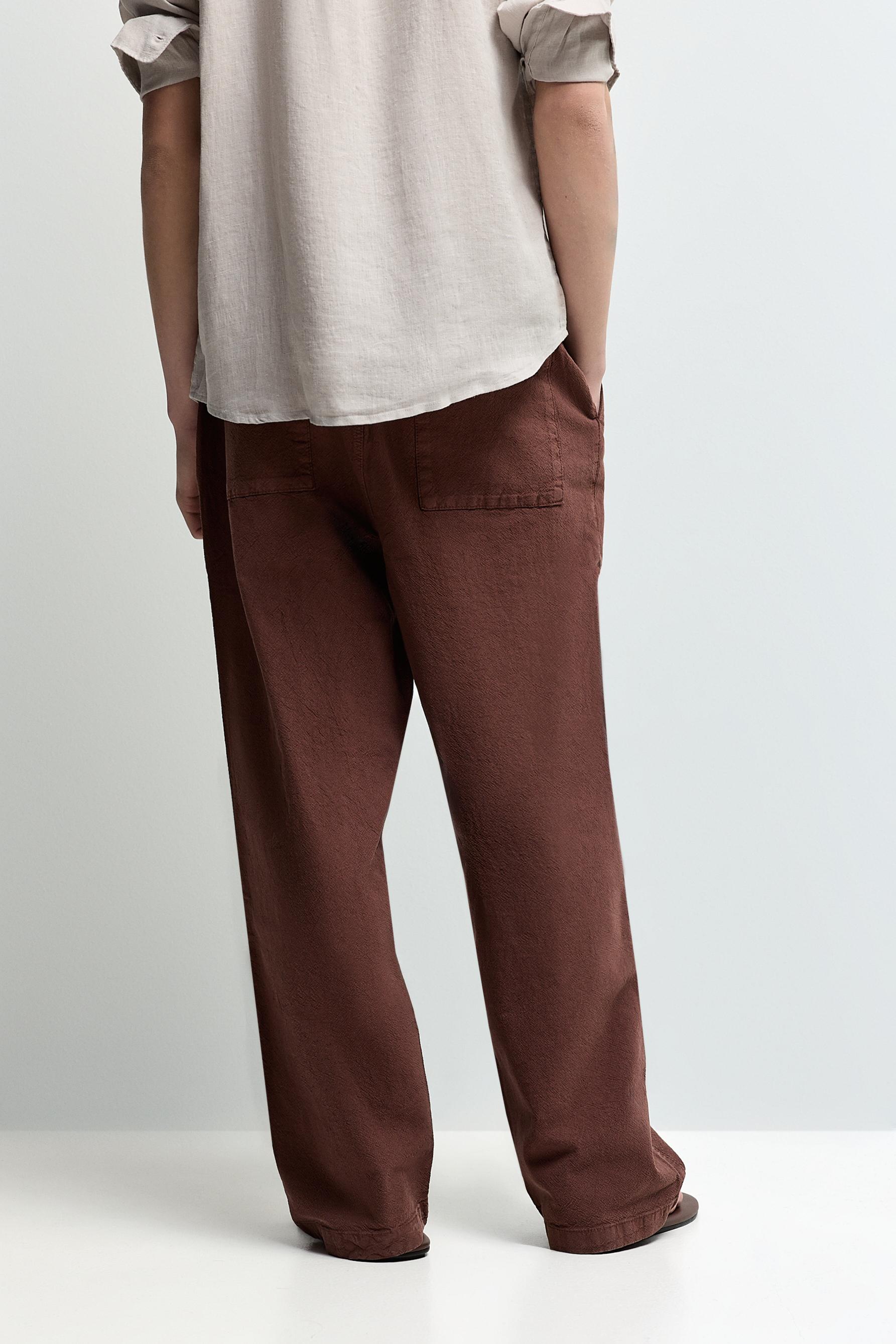 Rustic joggers — COPPER