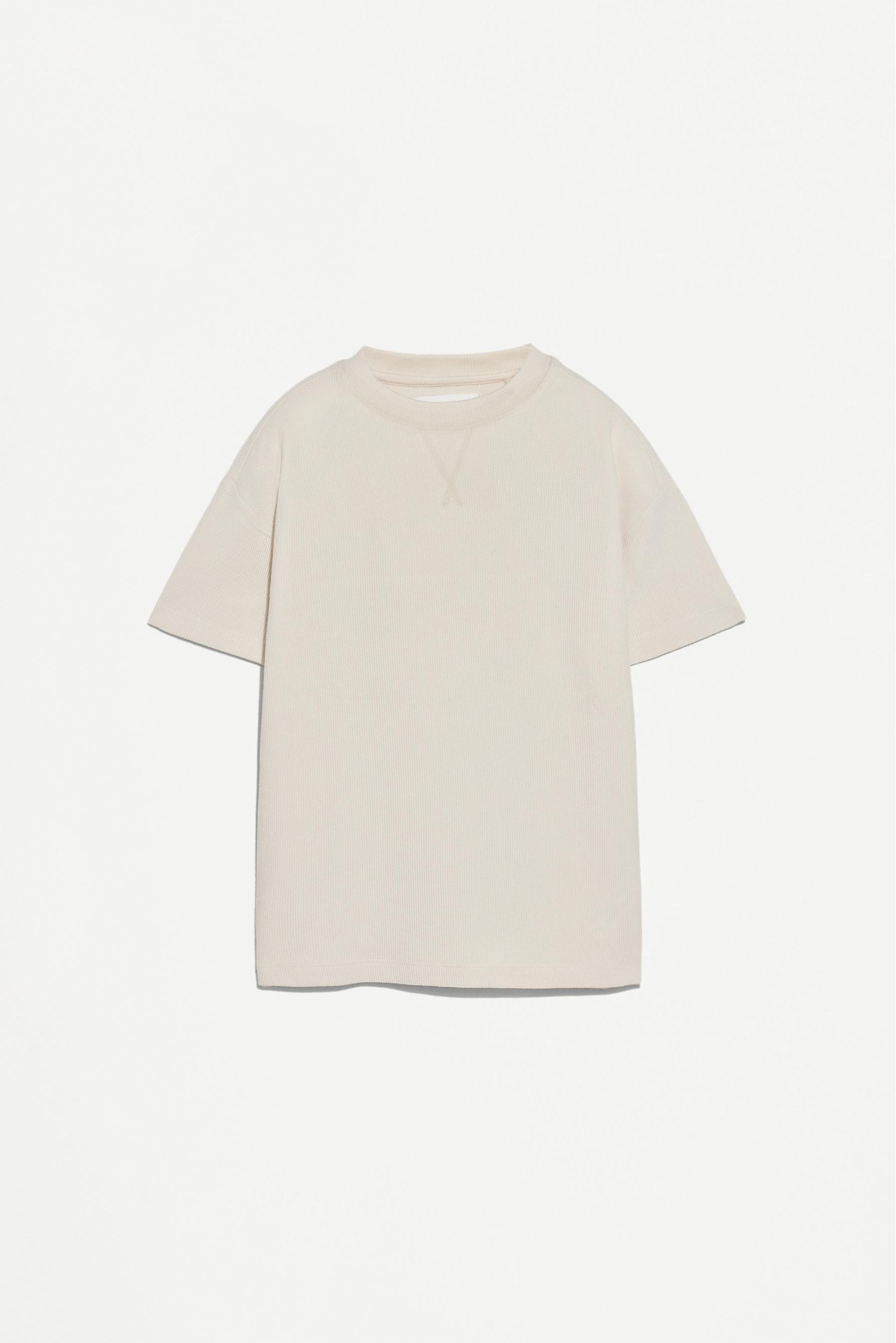 Ottoman T-shirt — ECRU