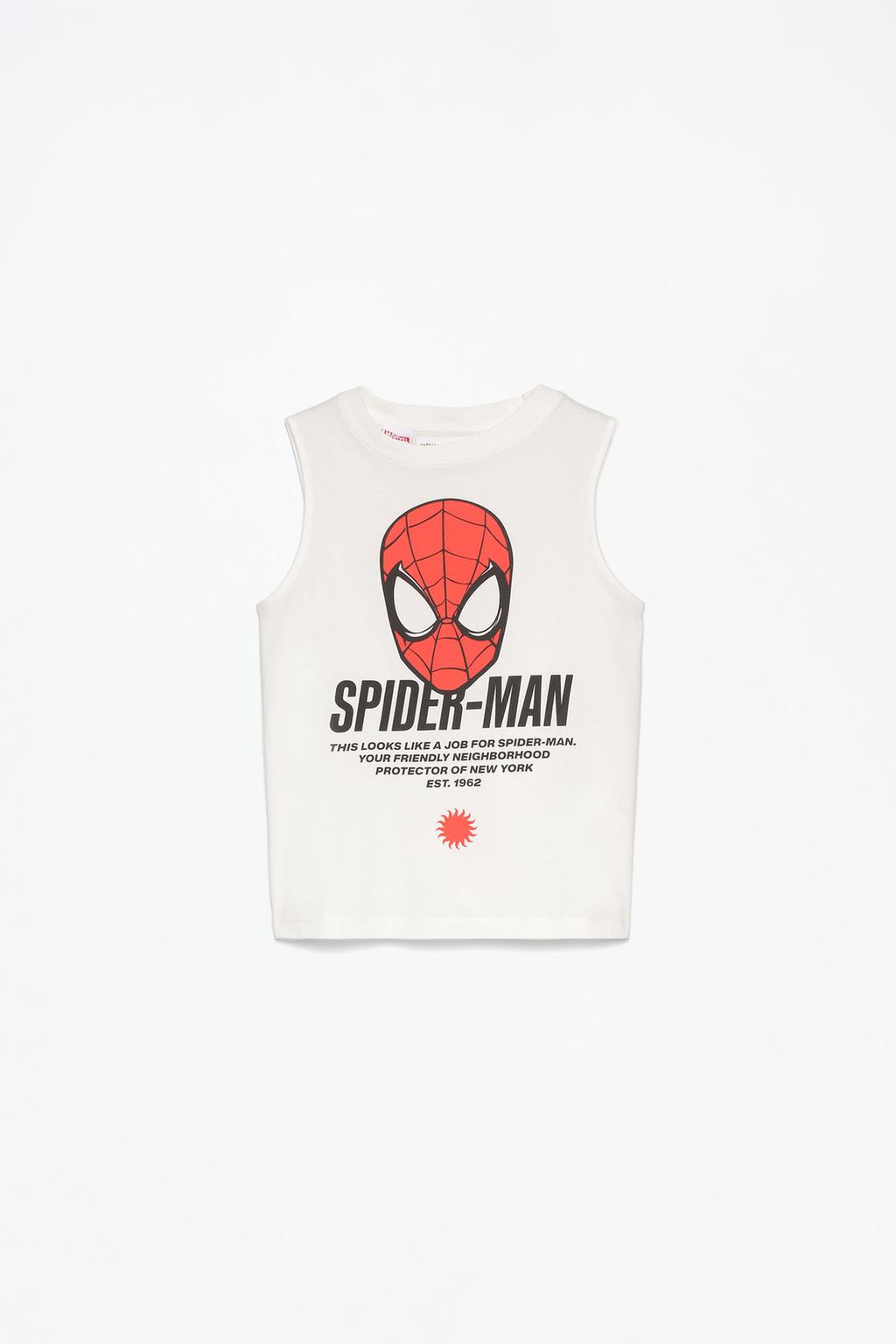 Spider-man ©Marvel sleeveless T-shirt