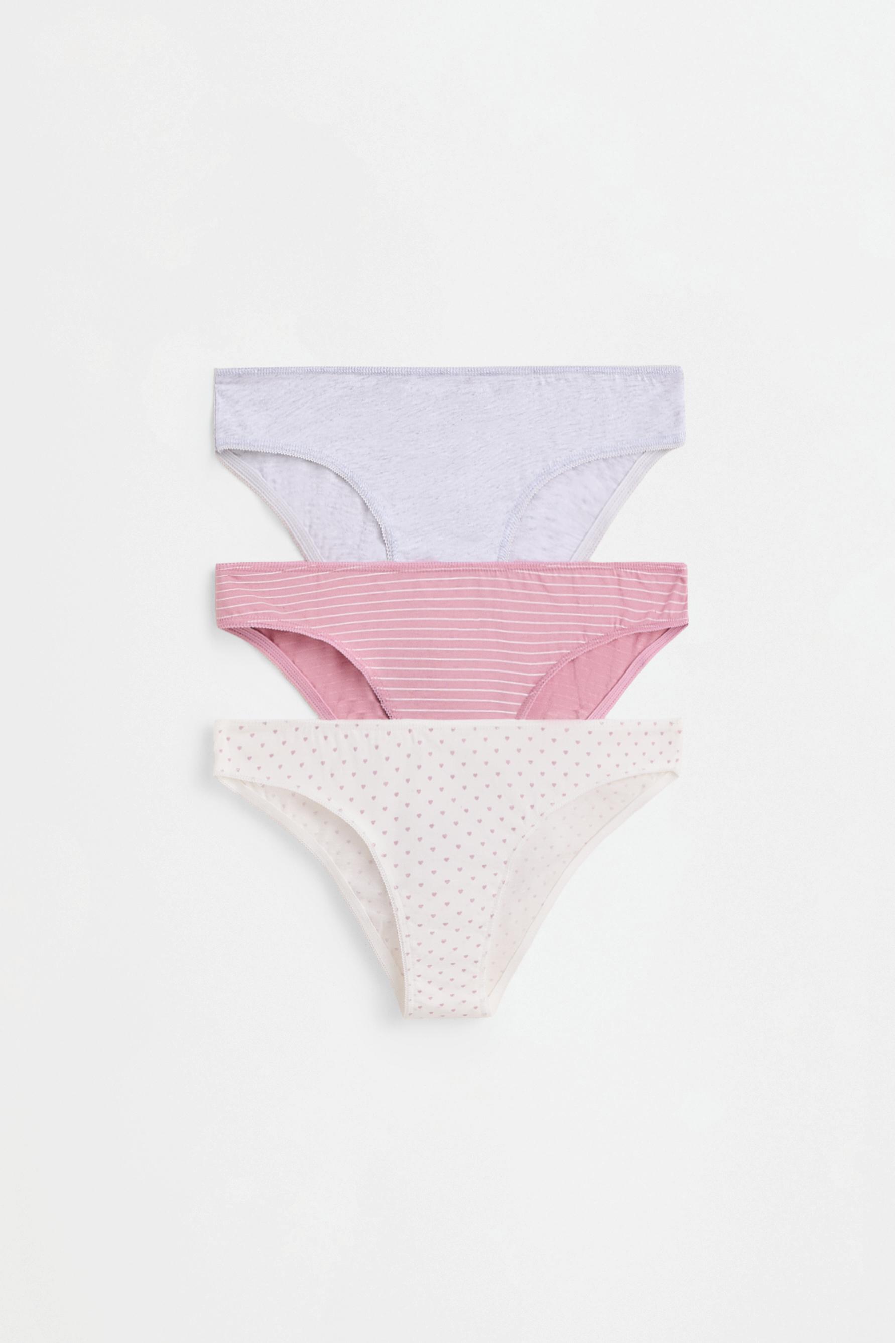 3-Pack of cotton Brazilian briefs — INDIGO BLUE