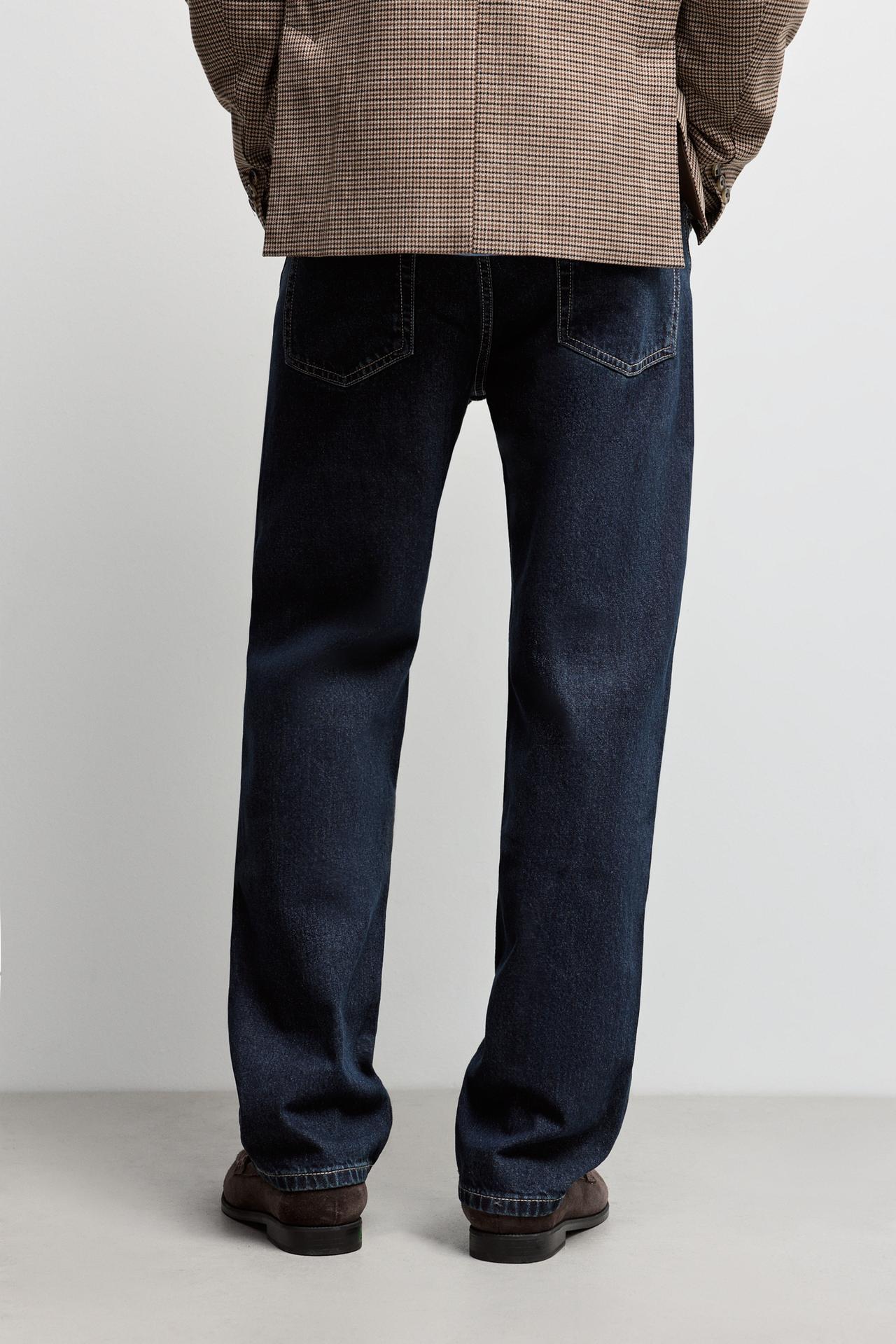 Straight jeans — BLUE