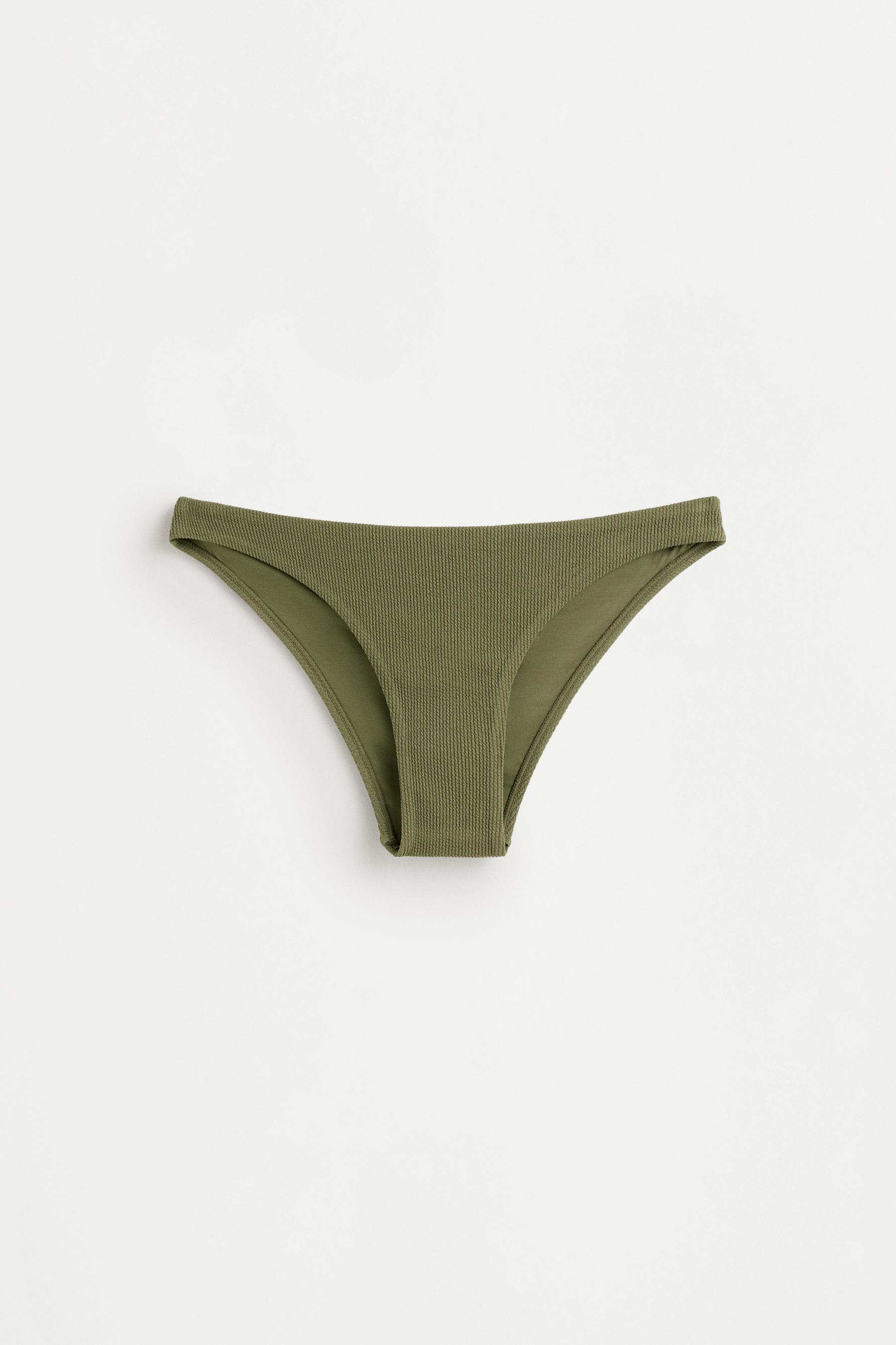 Bikini bottom — MEDIUM GREEN
