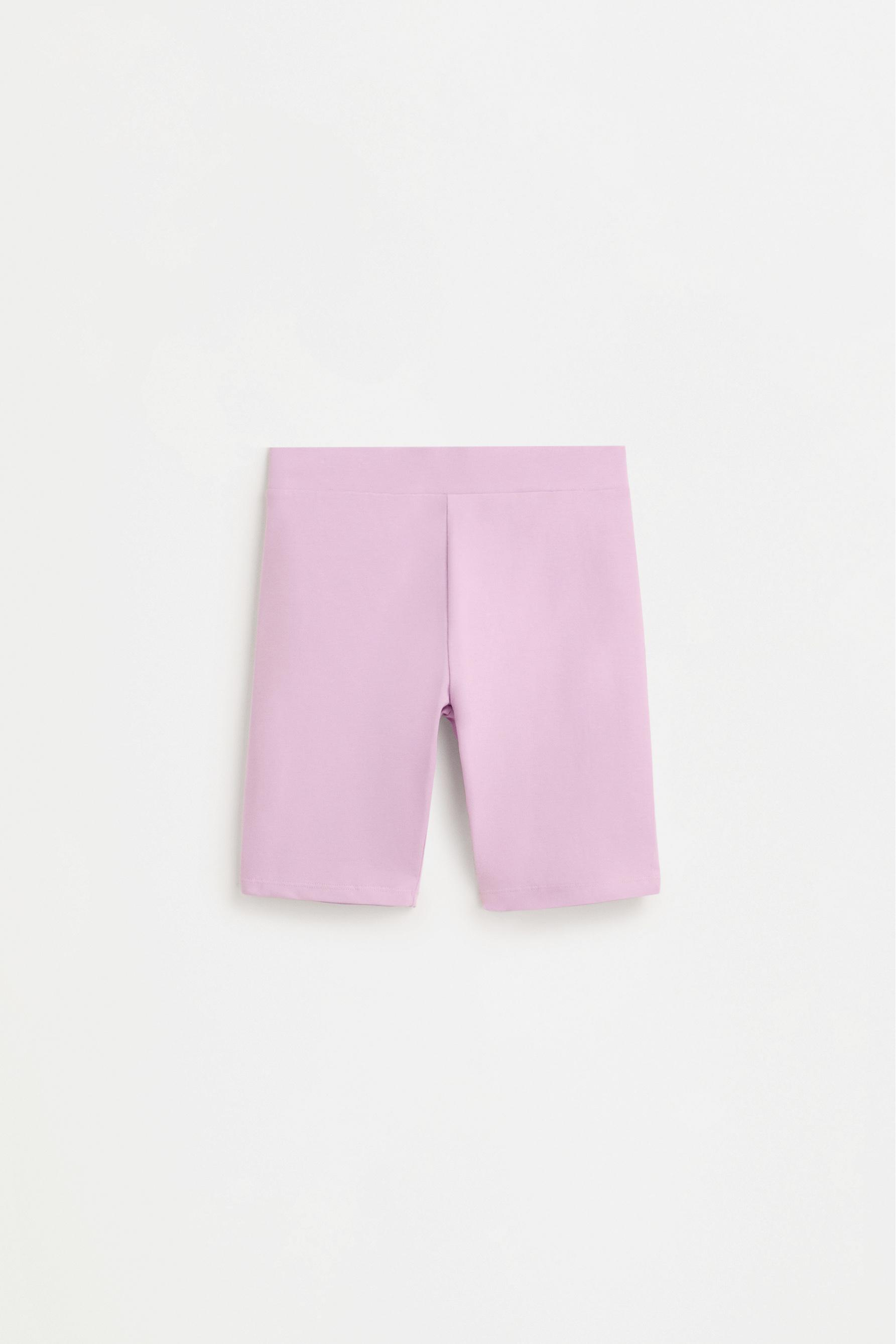 Sports top and cycling leggings co-ord set — MAUVE